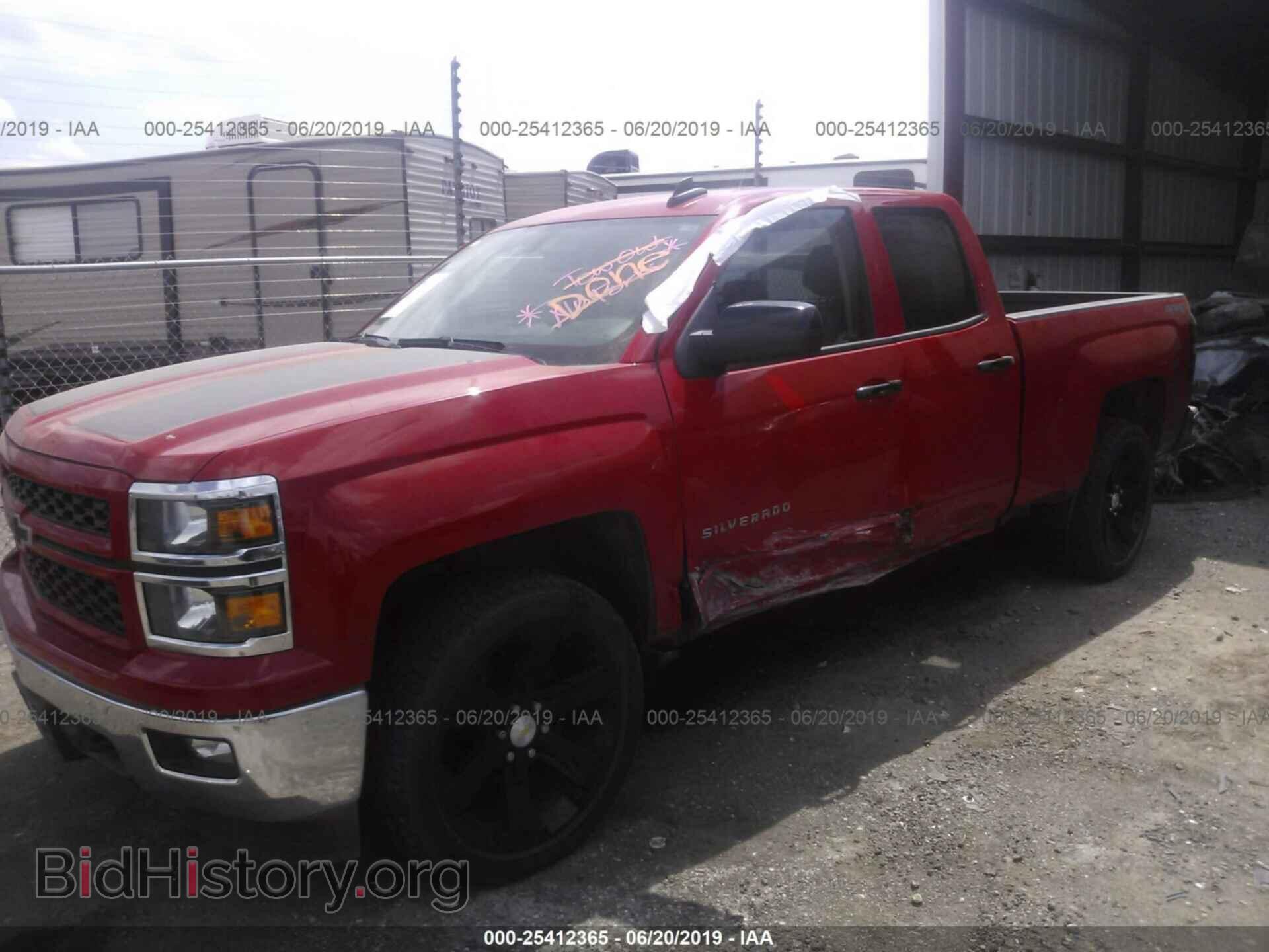 2015 CHEVROLET SILVERADO - VIN: 1GCVKREC2FZ312087 - Фото 2