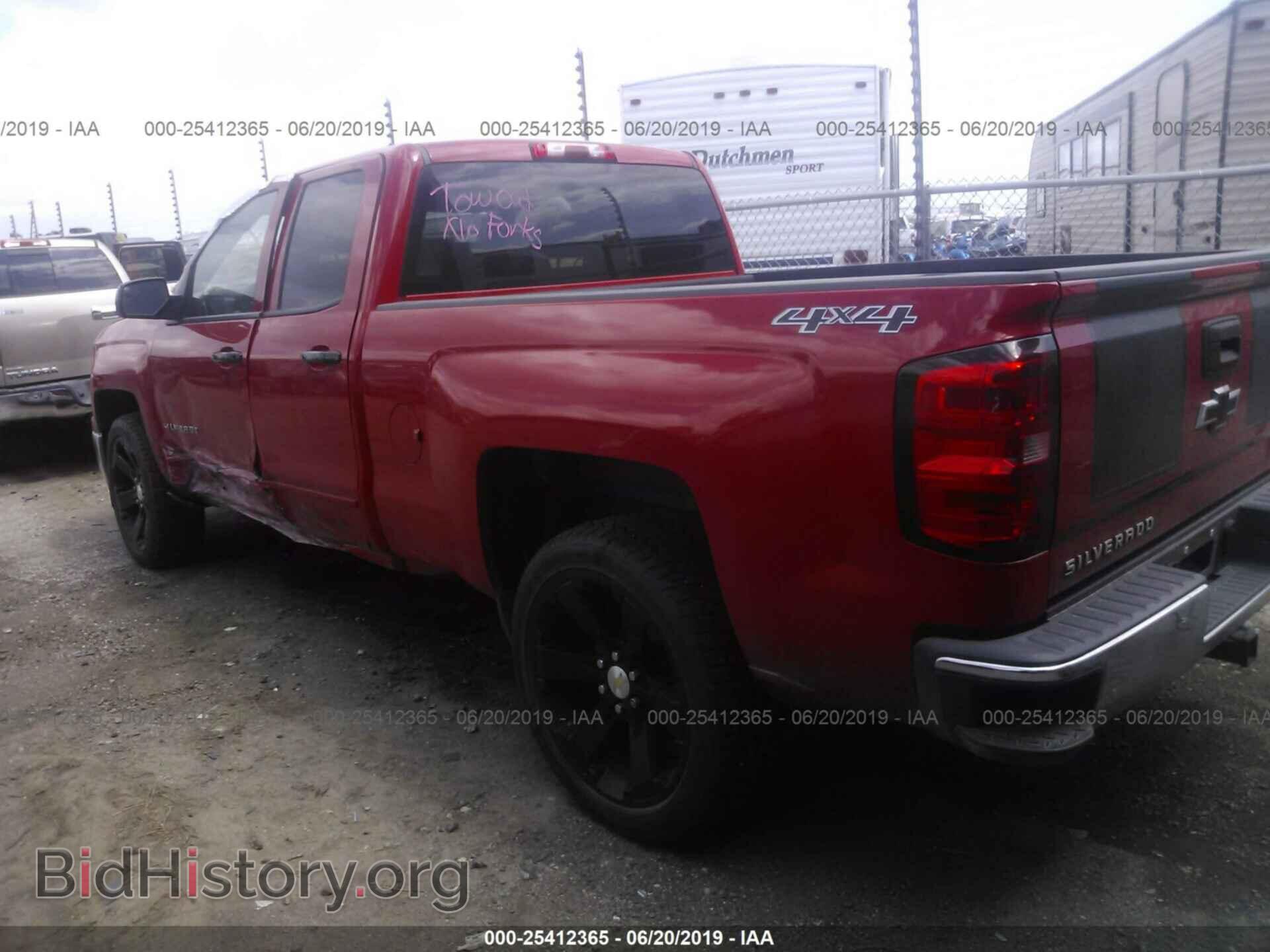 2015 CHEVROLET SILVERADO - VIN: 1GCVKREC2FZ312087 - Фото 3
