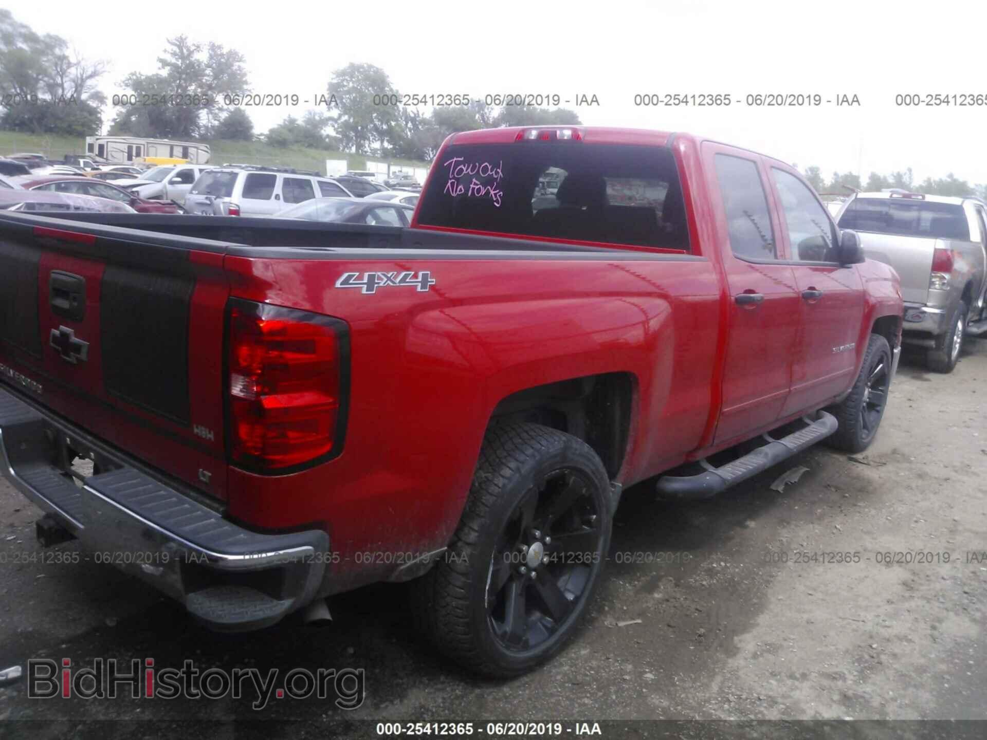 2015 CHEVROLET SILVERADO - VIN: 1GCVKREC2FZ312087 - Фото 4