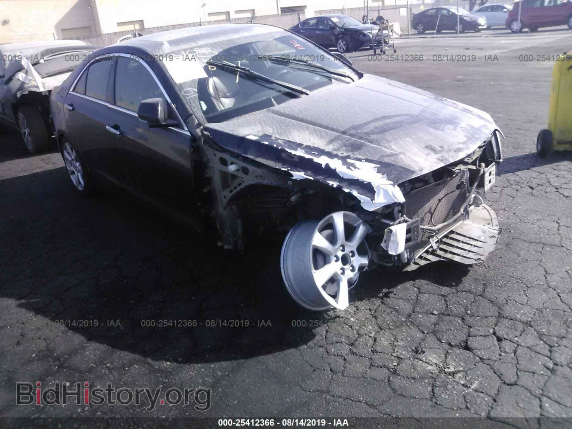 Фотография 1G6AC5SX4E0109929 - CADILLAC ATS 2014