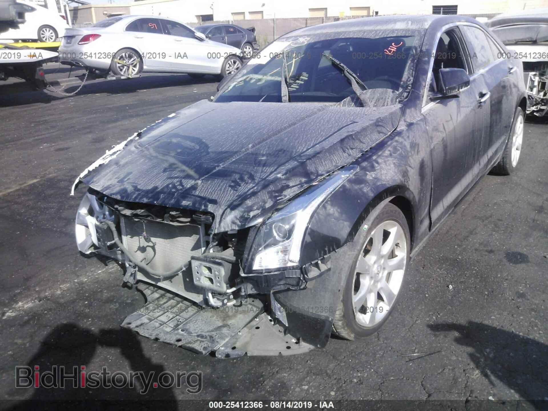 2014 CADILLAC ATS - VIN: 1G6AC5SX4E0109929 - Photo 2