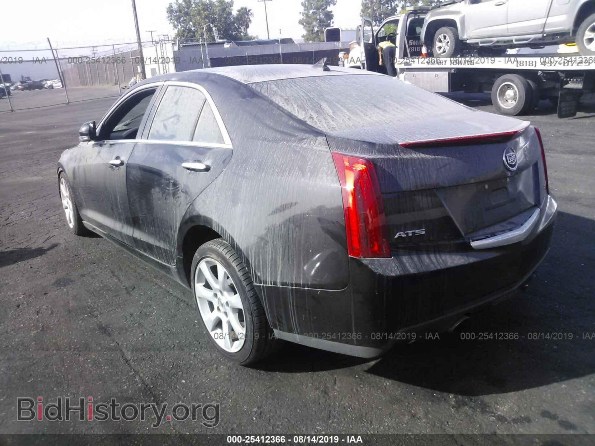 2014 CADILLAC ATS - VIN: 1G6AC5SX4E0109929 - Photo 3