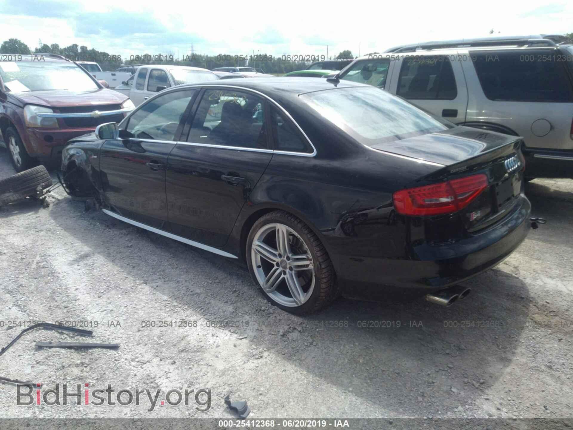 2013 AUDI S4 - VIN: WAUBGAFL5DA131577 - Фото 3