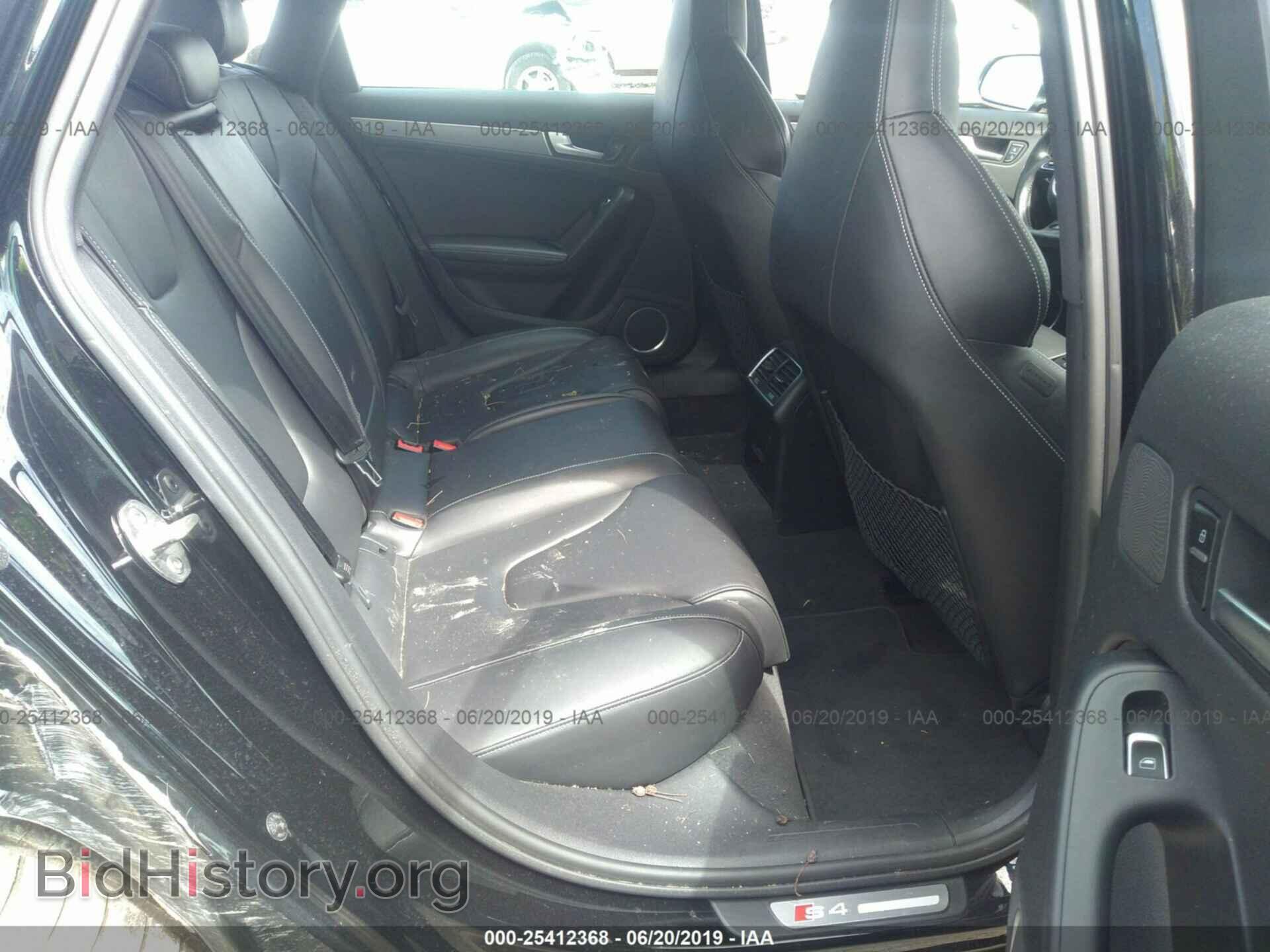 2013 AUDI S4 - VIN: WAUBGAFL5DA131577 - Фото 8