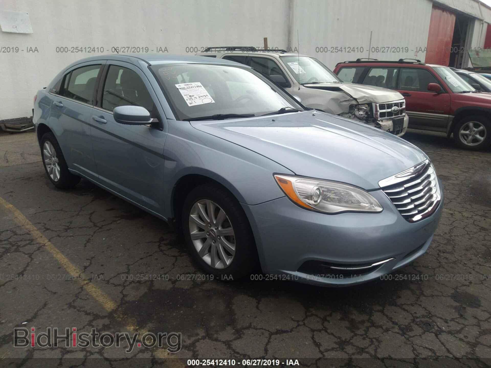 Фотография 1C3CCBBB9CN140428 - CHRYSLER 200 2012