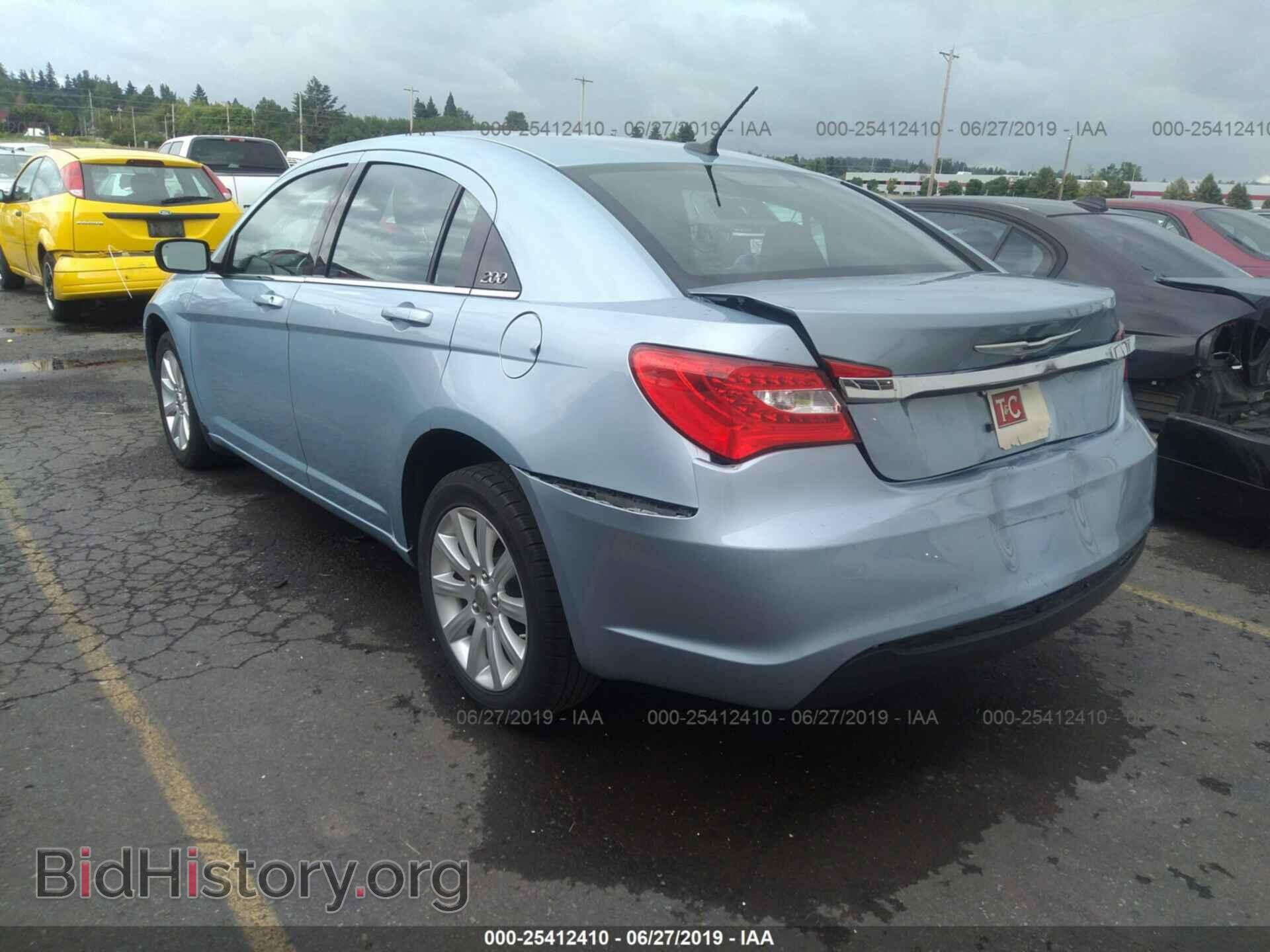2012 CHRYSLER 200 - VIN: 1C3CCBBB9CN140428 - Фото 3