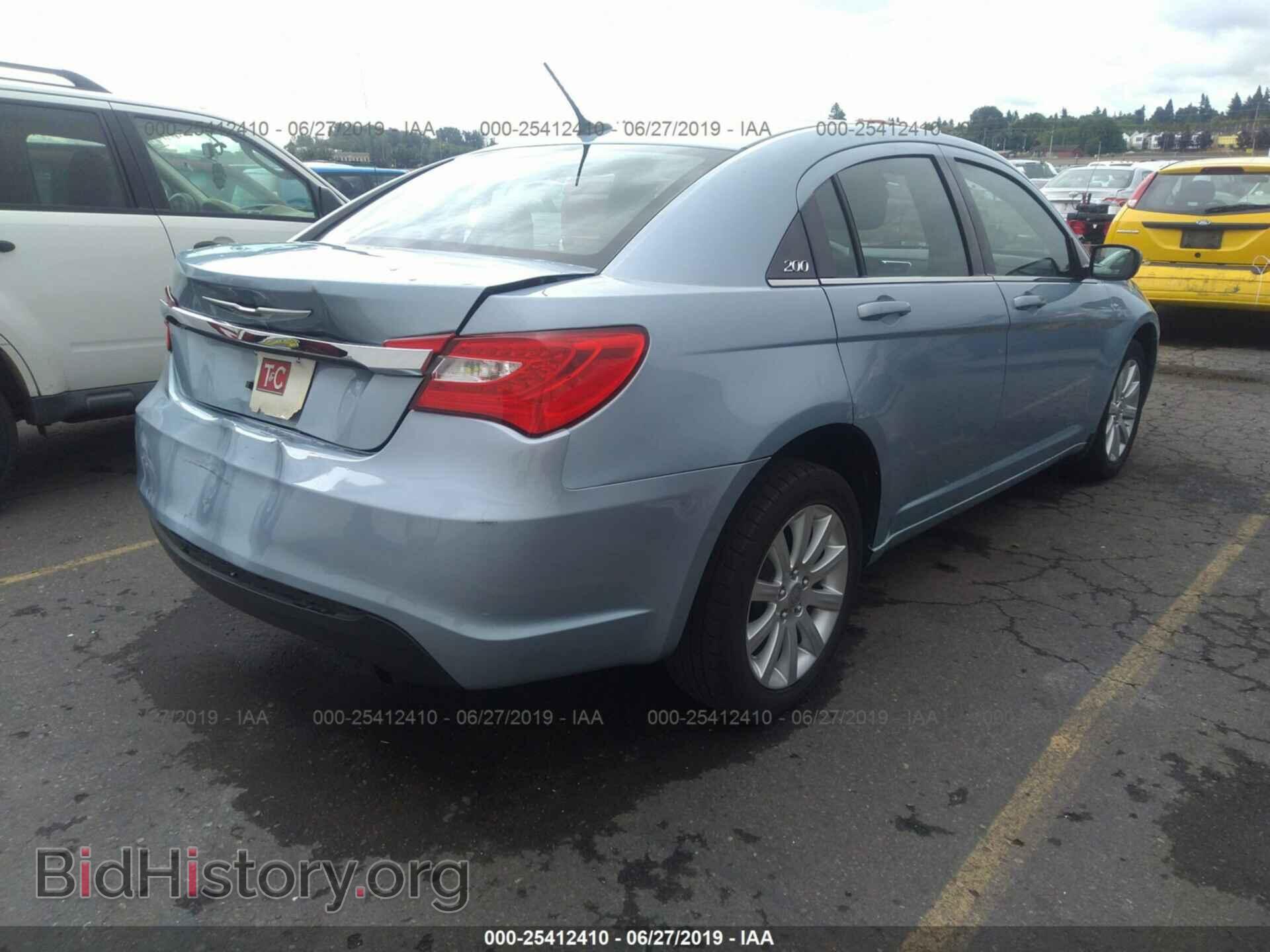 2012 CHRYSLER 200 - VIN: 1C3CCBBB9CN140428 - Фото 4