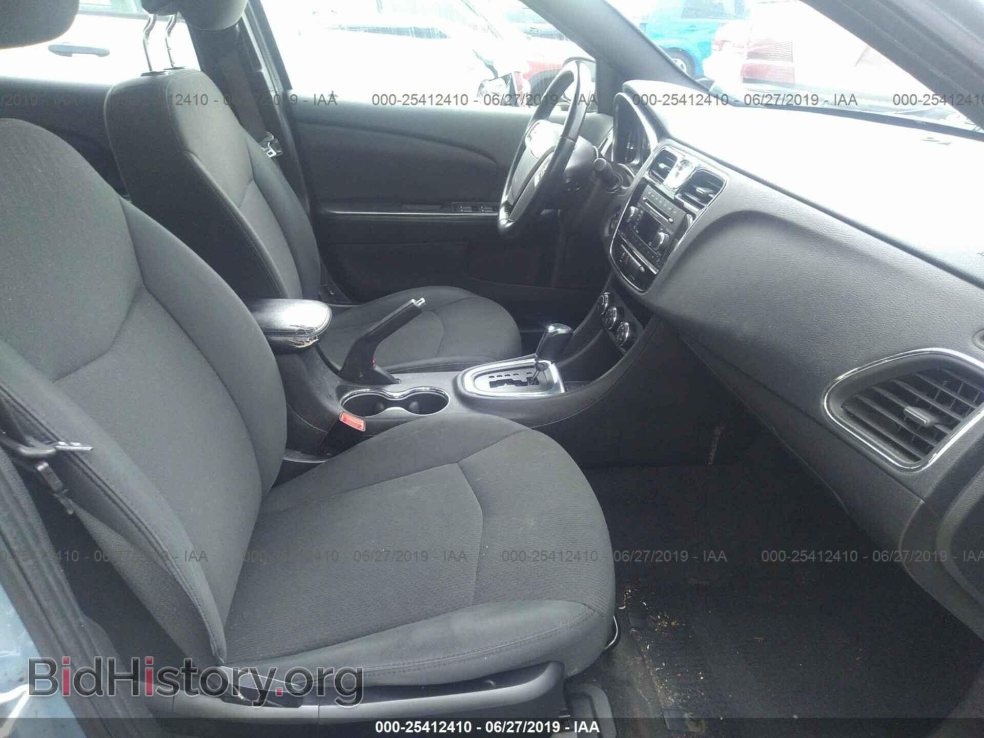 2012 CHRYSLER 200 - VIN: 1C3CCBBB9CN140428 - Фото 5
