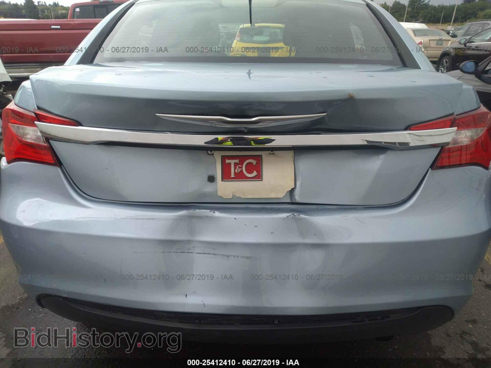 2012 CHRYSLER 200 - VIN: 1C3CCBBB9CN140428 - Фото 6