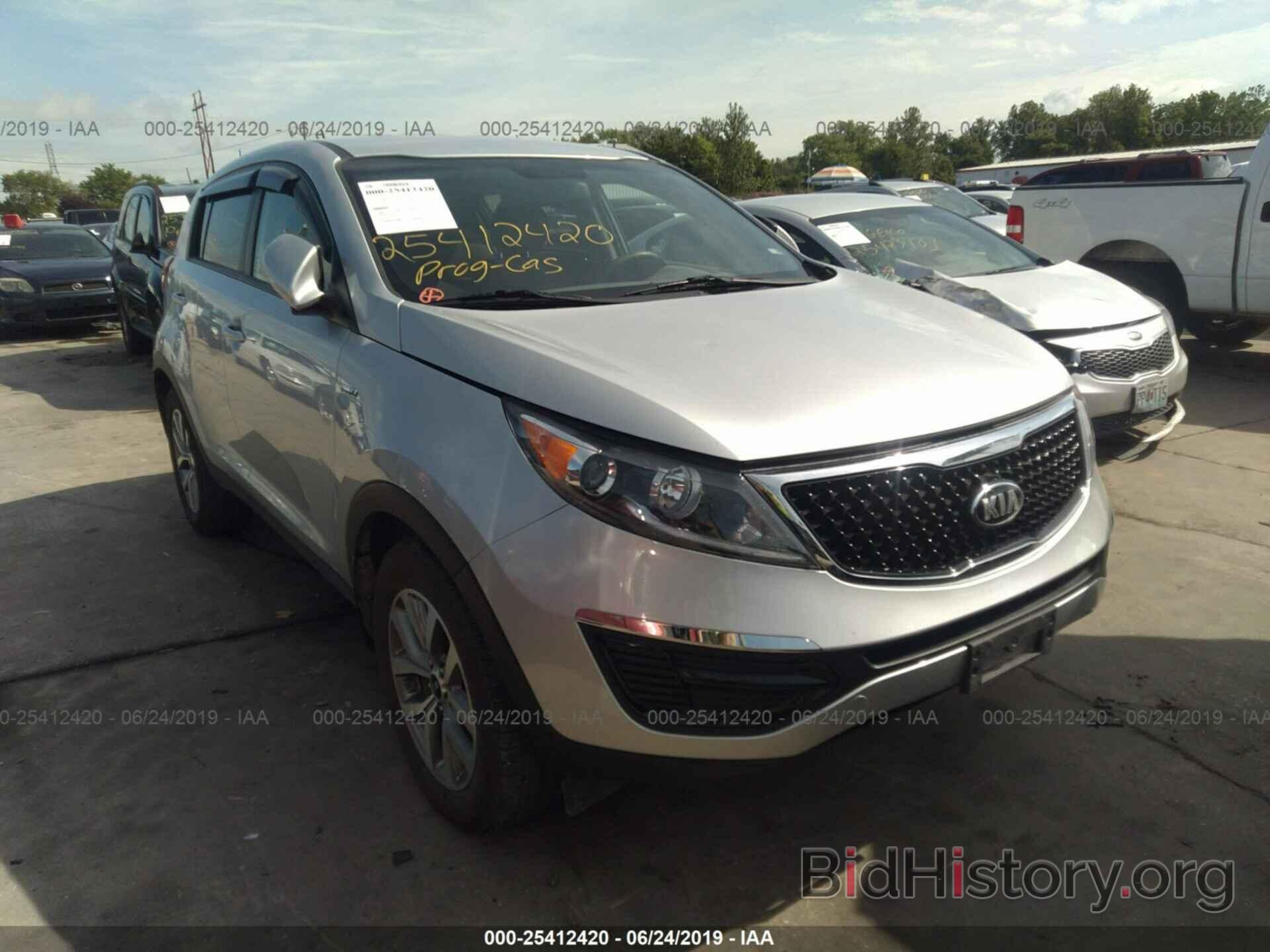 Фотография KNDPBCAC4F7728214 - KIA SPORTAGE 2015