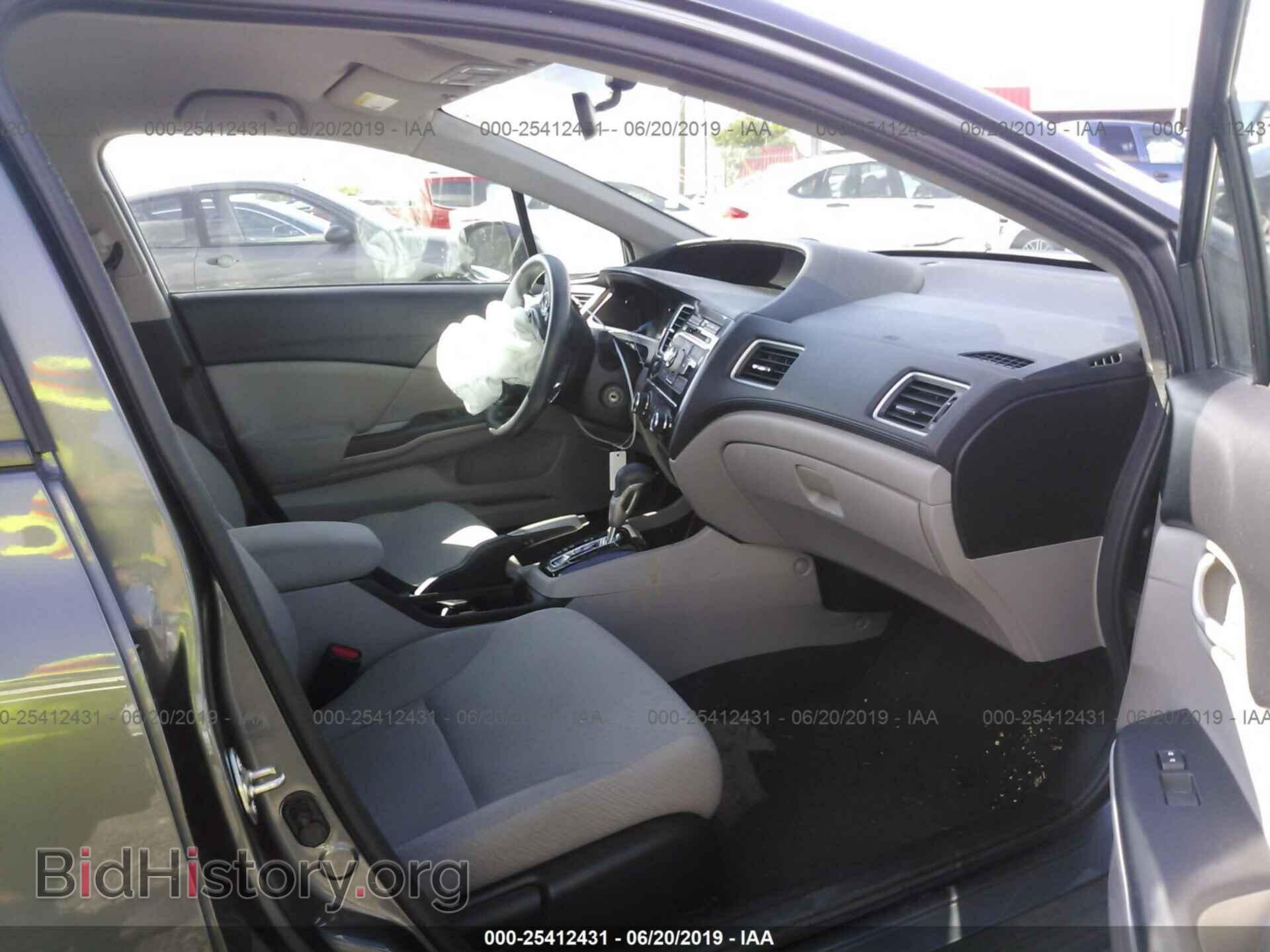 2013 HONDA CIVIC - VIN: 19XFB2F59DE082276 - Фото 5