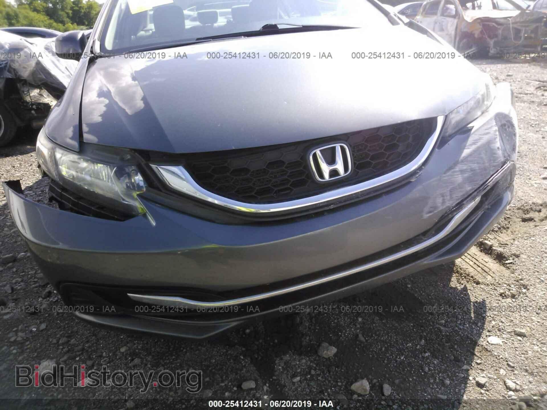 2013 HONDA CIVIC - VIN: 19XFB2F59DE082276 - Фото 6