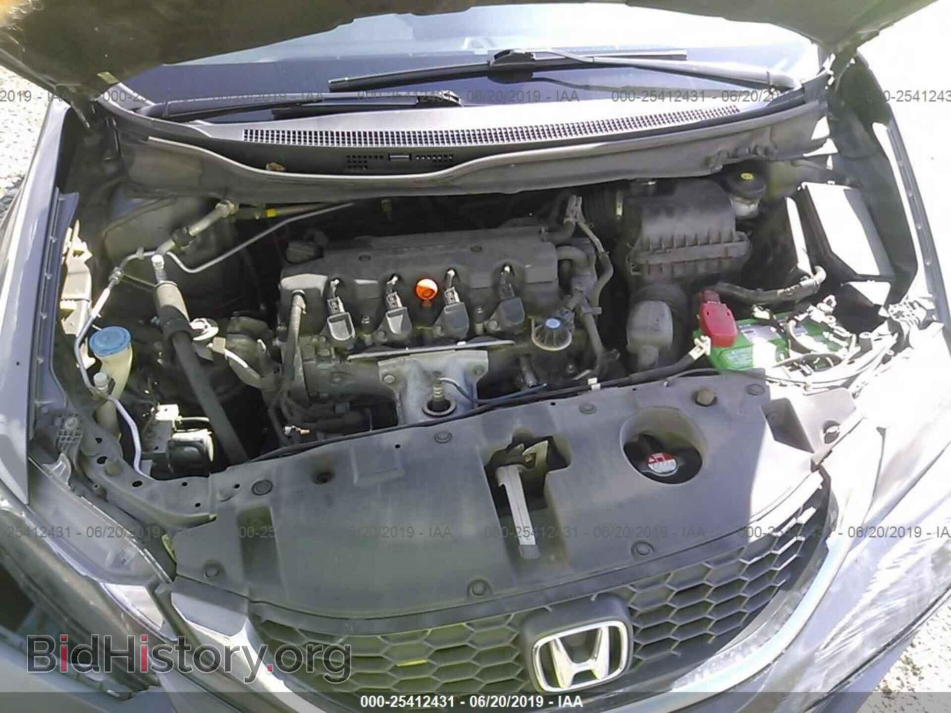 2013 HONDA CIVIC - VIN: 19XFB2F59DE082276 - Фото 10