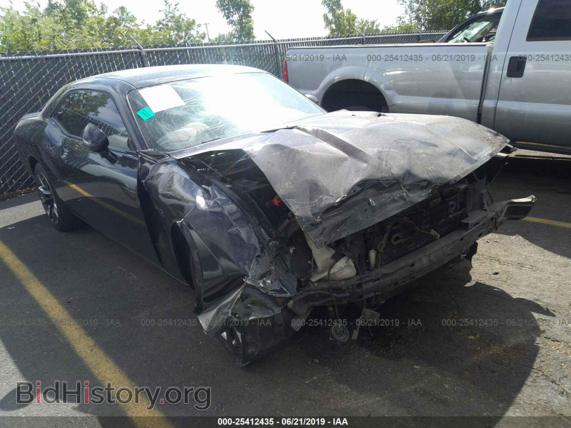 Photo 2C3CDYDJ8DH687916 - DODGE CHALLENGER 2013