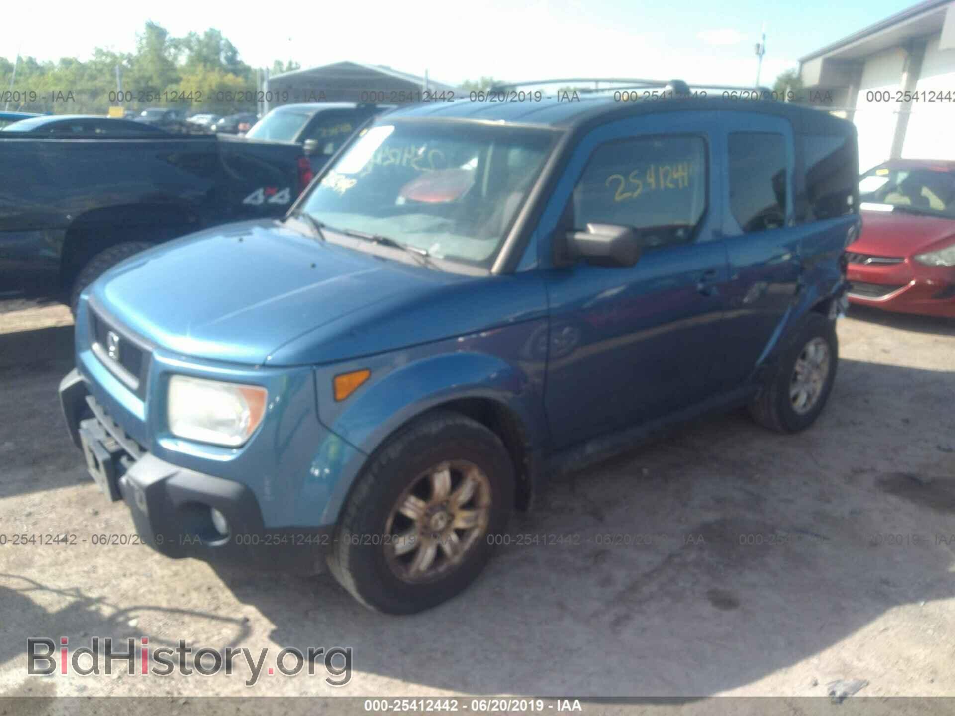 2006 HONDA ELEMENT - VIN: 5J6YH28796L003554 - Фото 2