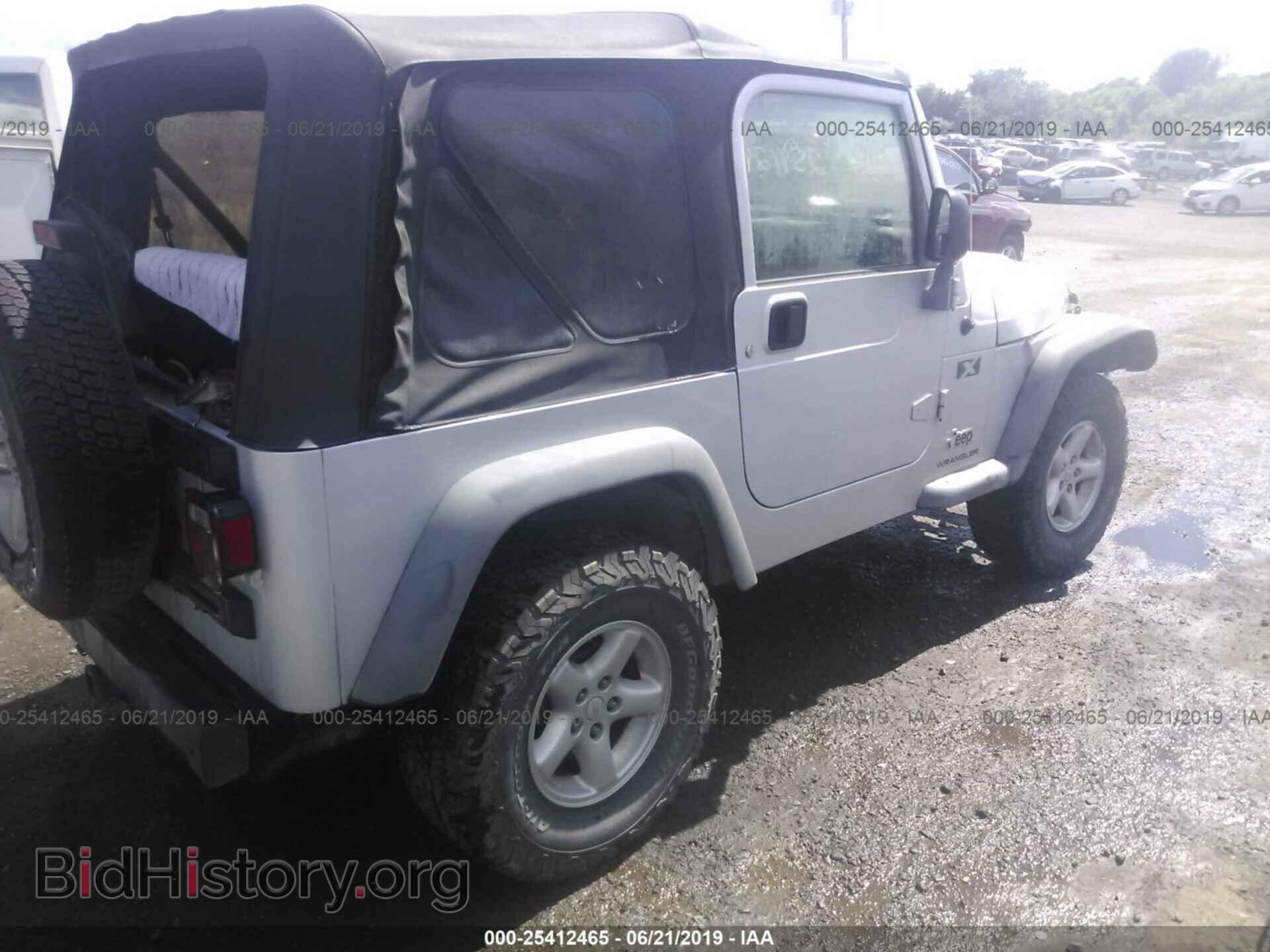 2006 JEEP WRANGLER - VIN: 1J4FA39S86P779526 - Фото 4