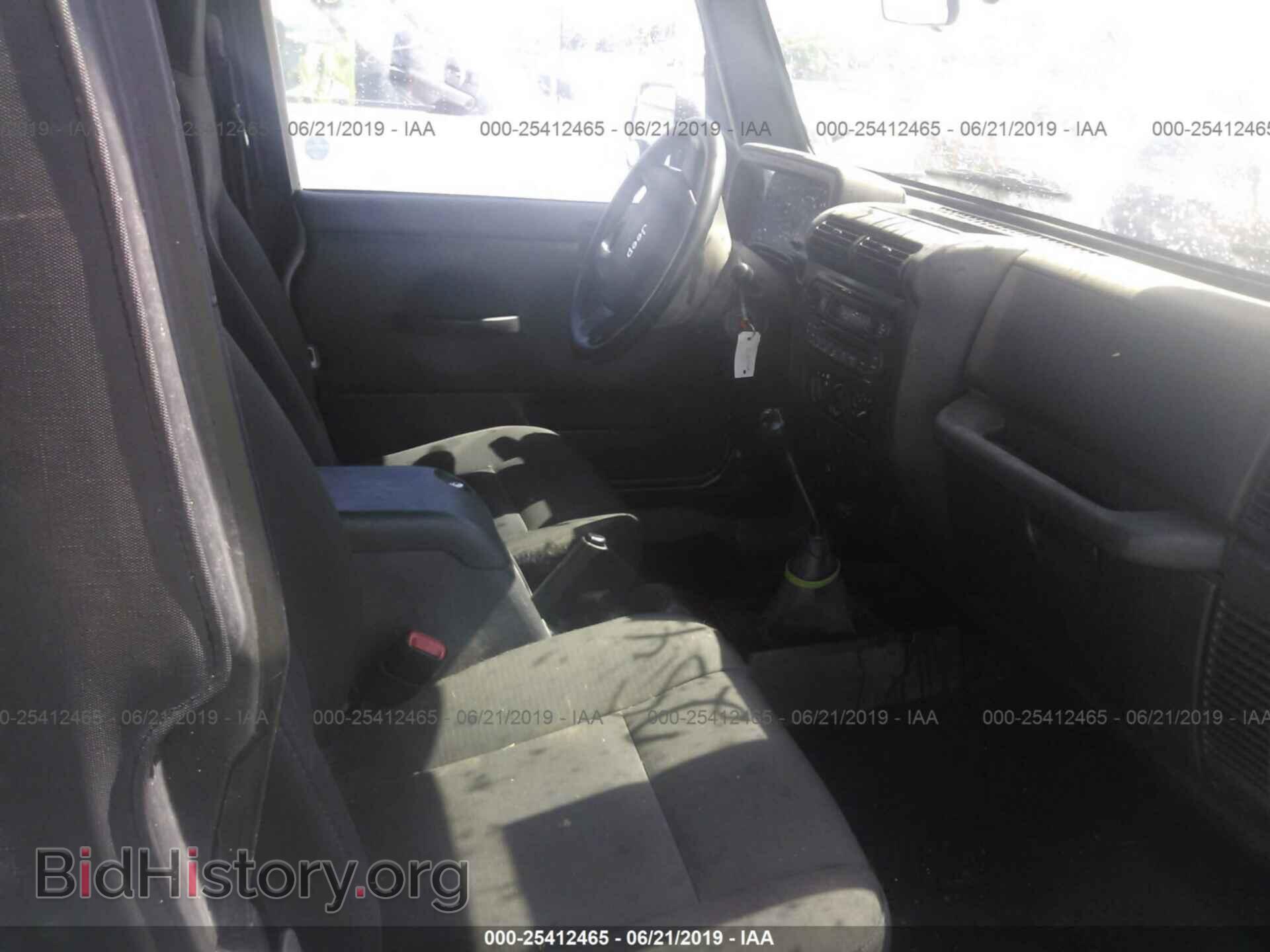 2006 JEEP WRANGLER - VIN: 1J4FA39S86P779526 - Фото 5
