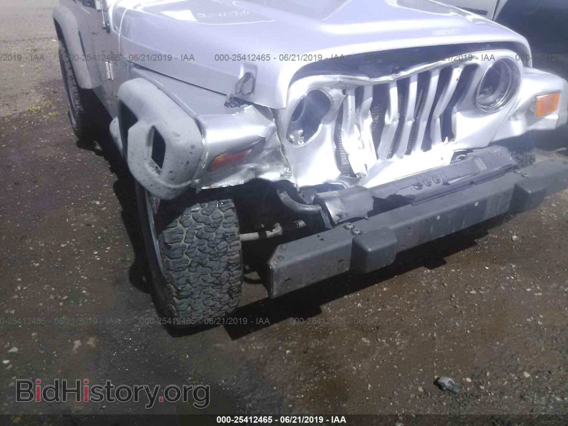 2006 JEEP WRANGLER - VIN: 1J4FA39S86P779526 - Фото 6