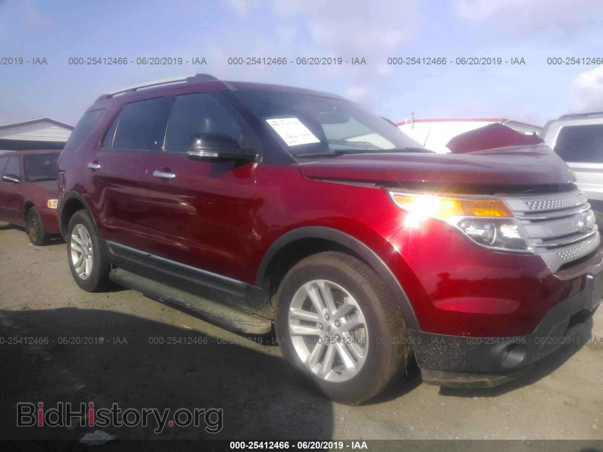 Фотография 1FM5K8D83EGC45495 - FORD EXPLORER 2014