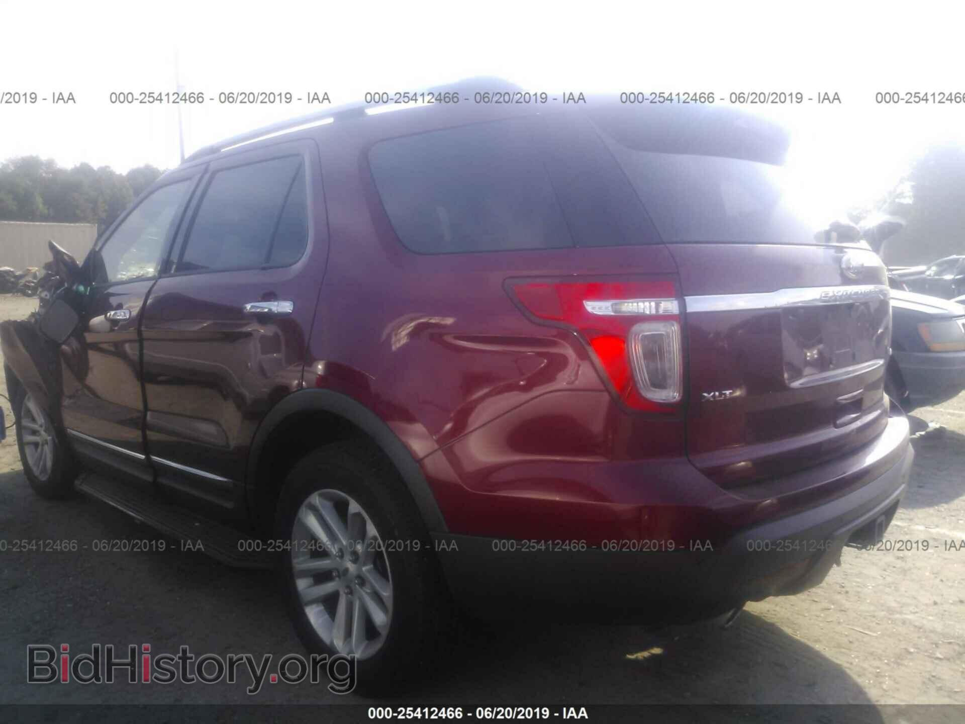 2014 FORD EXPLORER - VIN: 1FM5K8D83EGC45495 - Фото 3