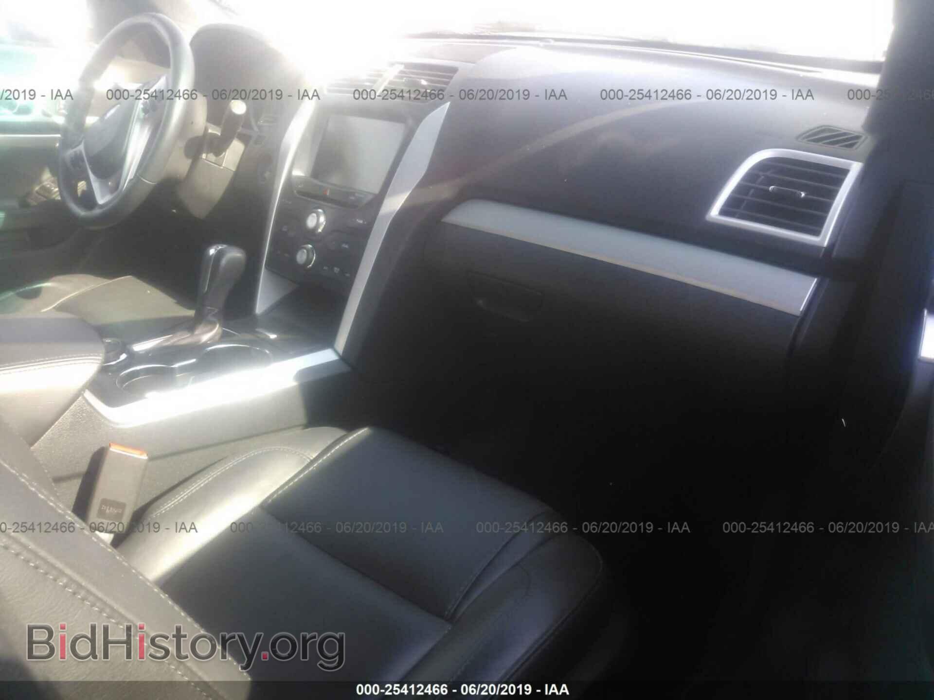 2014 FORD EXPLORER - VIN: 1FM5K8D83EGC45495 - Фото 5