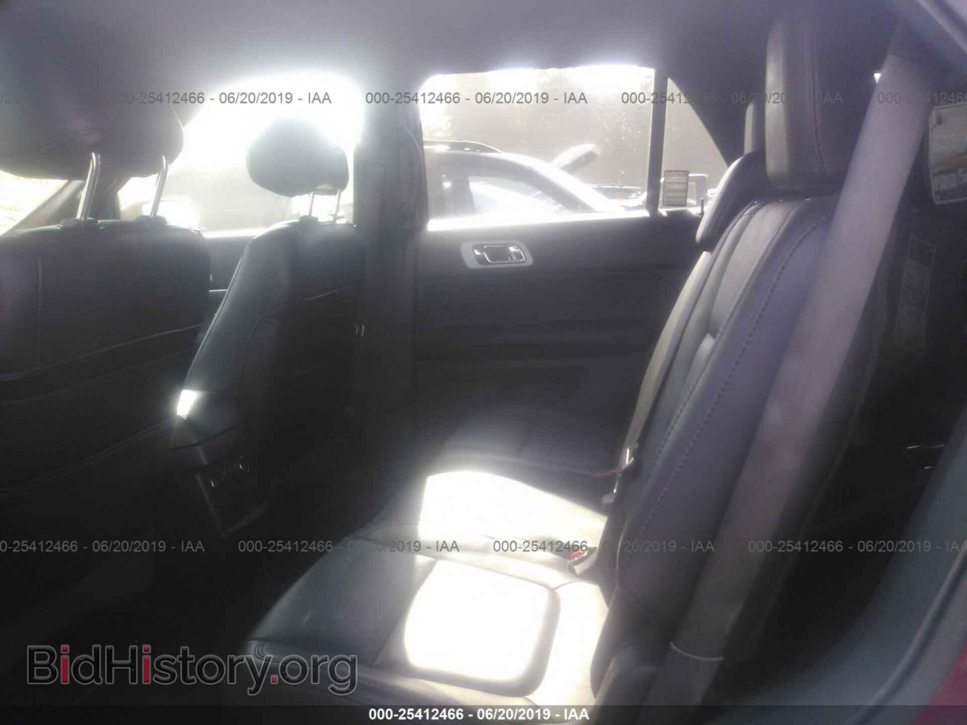 2014 FORD EXPLORER - VIN: 1FM5K8D83EGC45495 - Фото 8