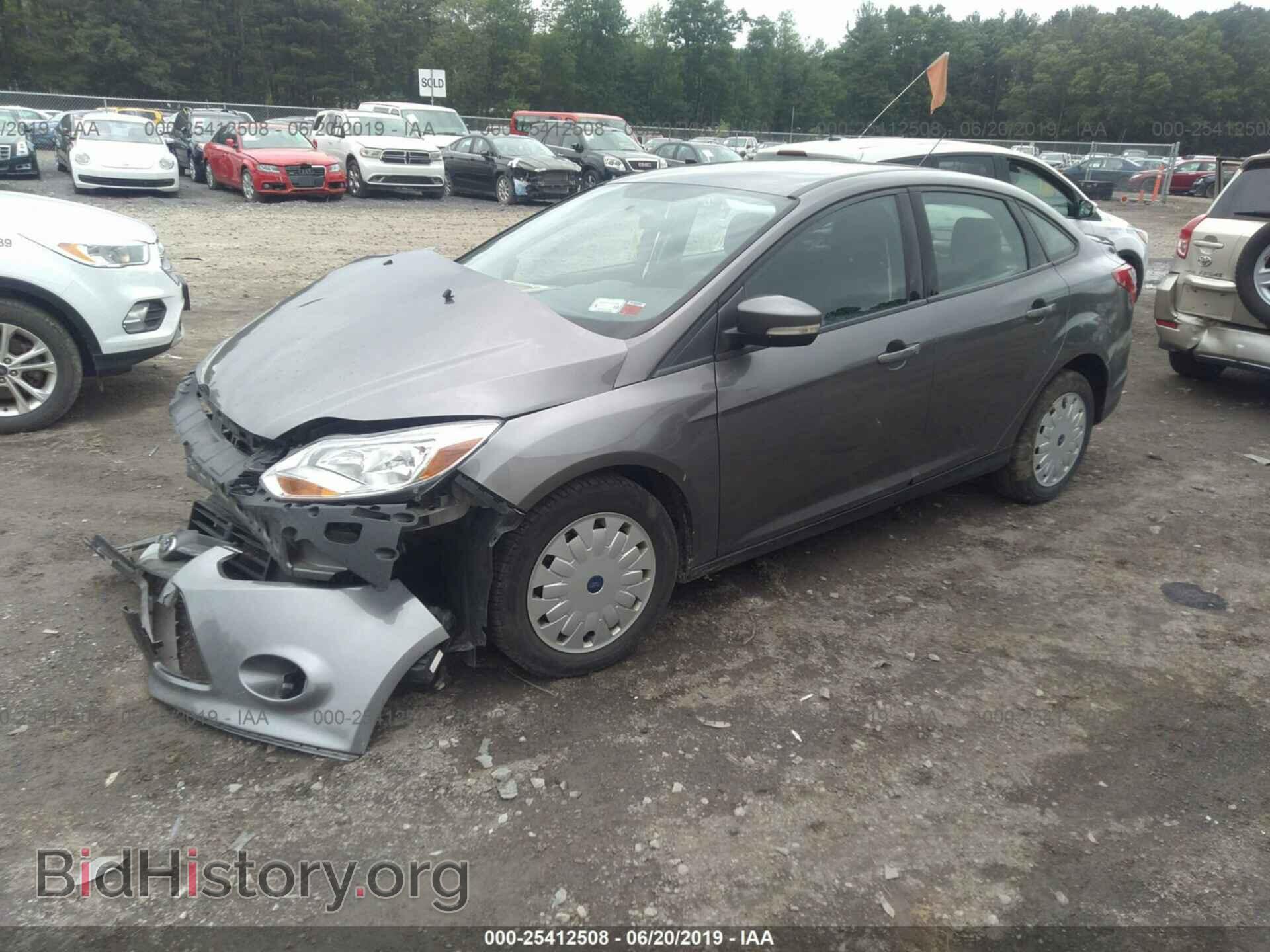 2013 FORD FOCUS - VIN: 1FADP3F20DL103517 - Photo 2