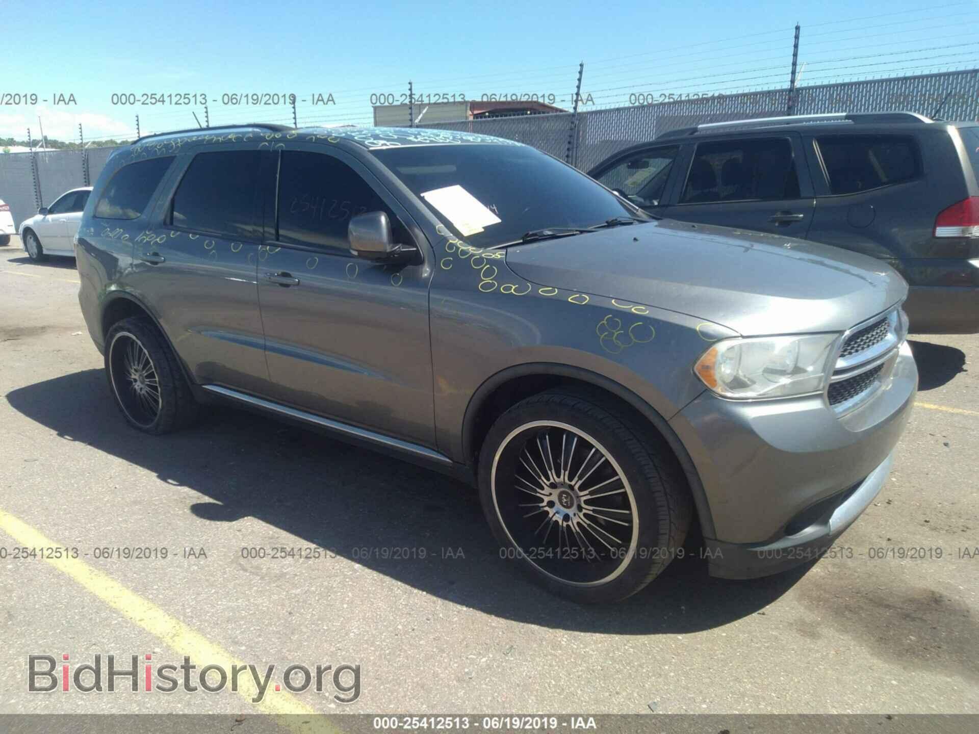 Photo 1D4RD4GGXBC666910 - DODGE DURANGO 2011