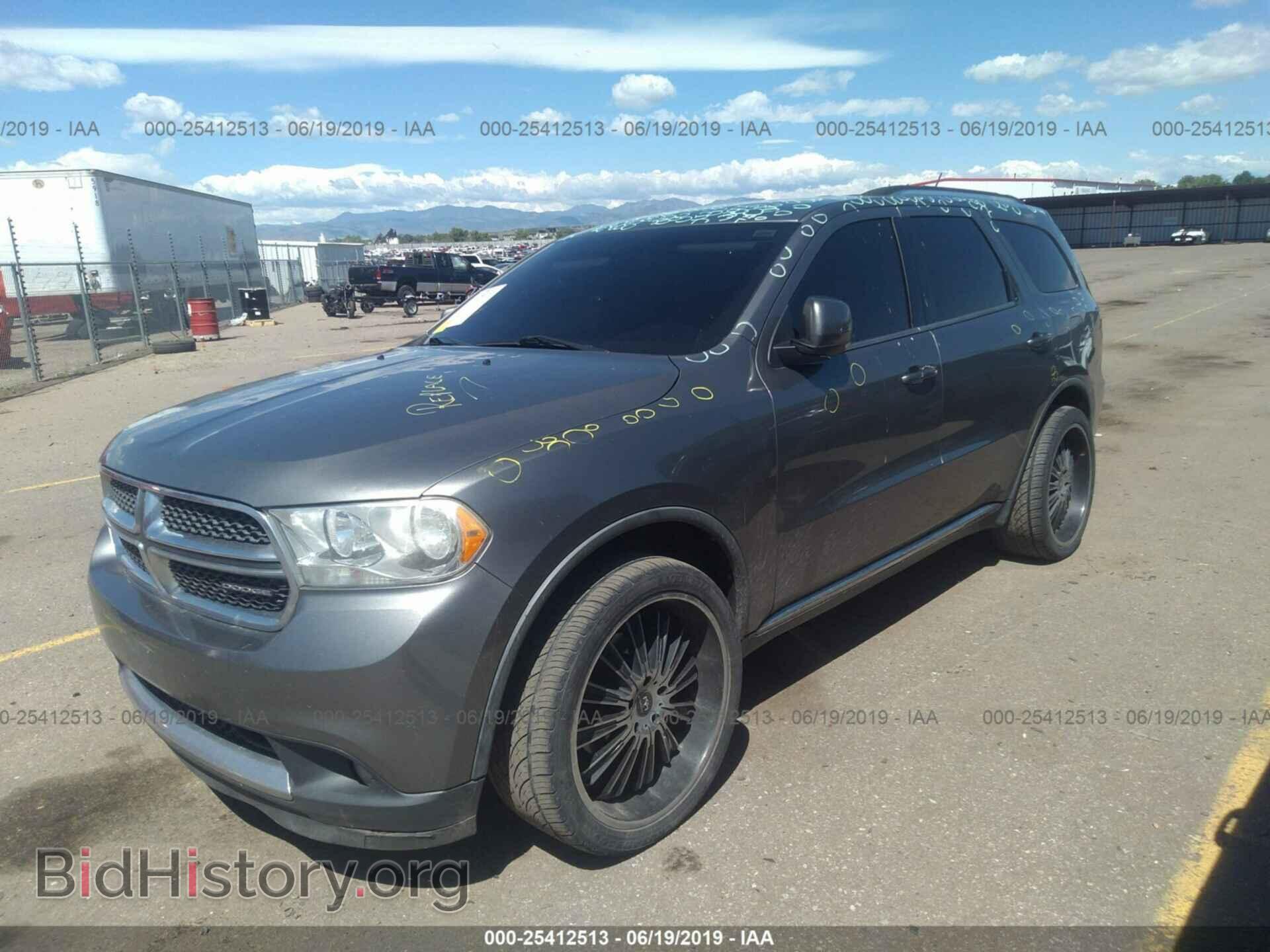 2011 DODGE DURANGO - VIN: 1D4RD4GGXBC666910 - Photo 2