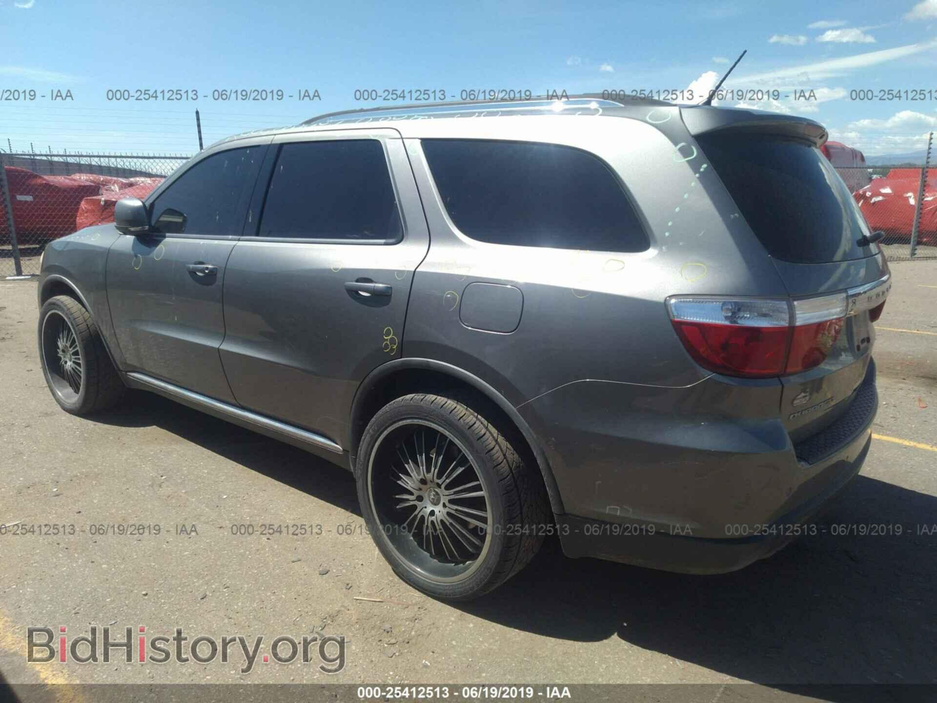 2011 DODGE DURANGO - VIN: 1D4RD4GGXBC666910 - Photo 3
