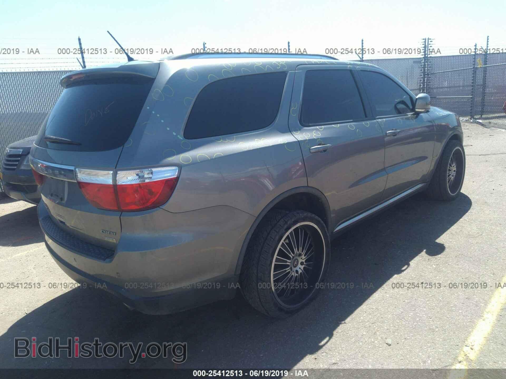 2011 DODGE DURANGO - VIN: 1D4RD4GGXBC666910 - Photo 4