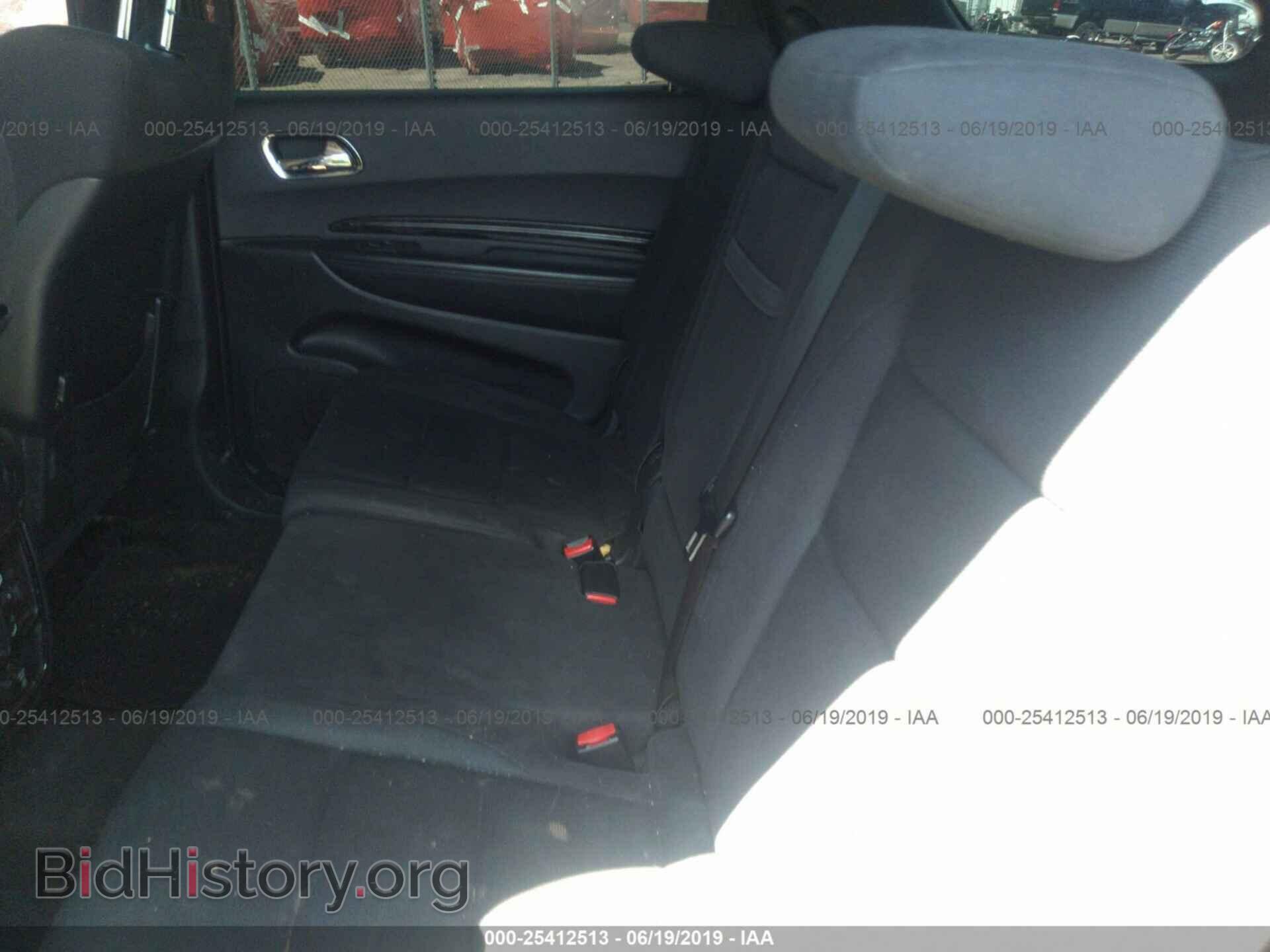 2011 DODGE DURANGO - VIN: 1D4RD4GGXBC666910 - Photo 8