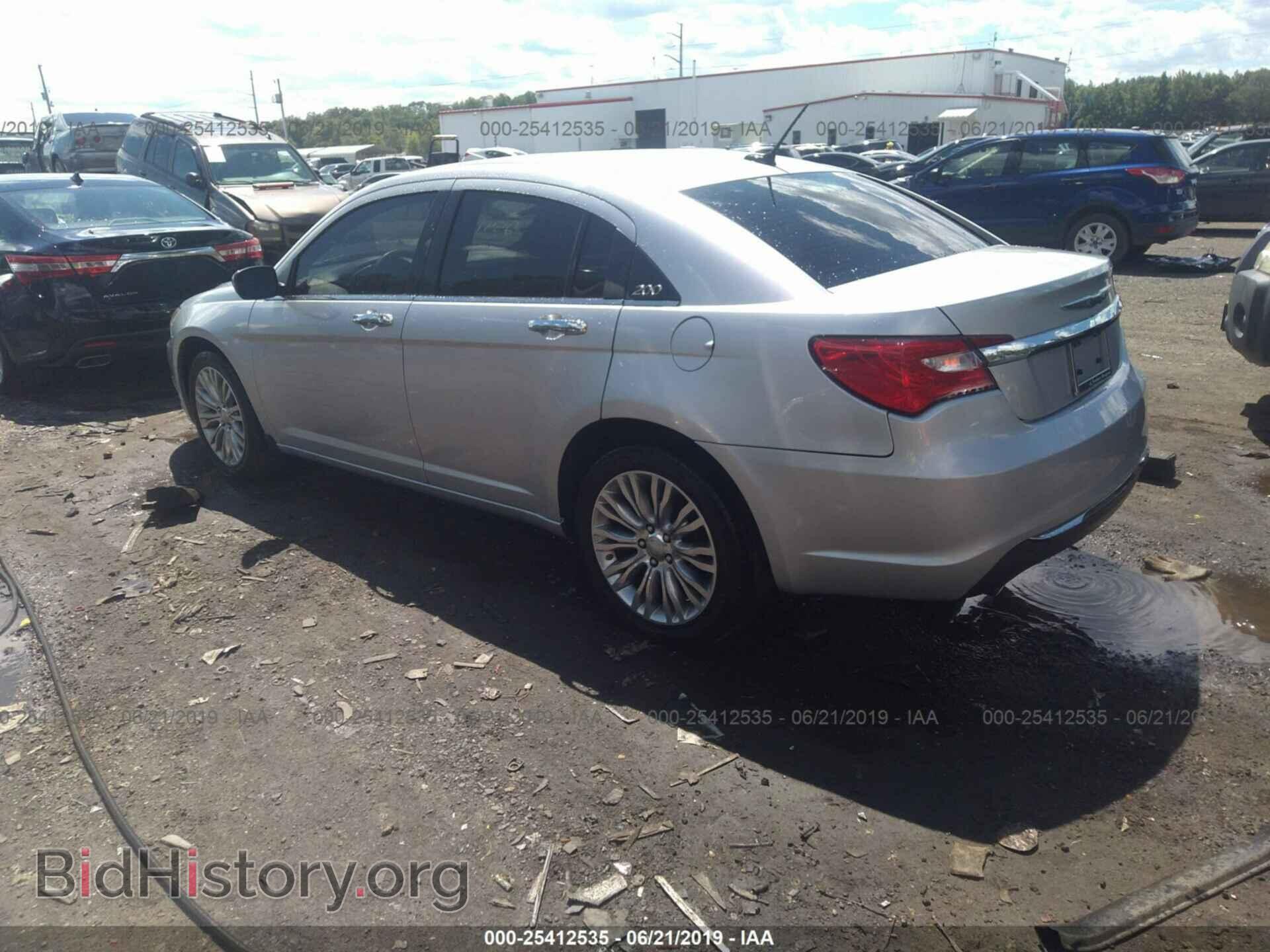 2012 CHRYSLER 200 - VIN: 1C3CCBCG7CN306696 - Фото 3