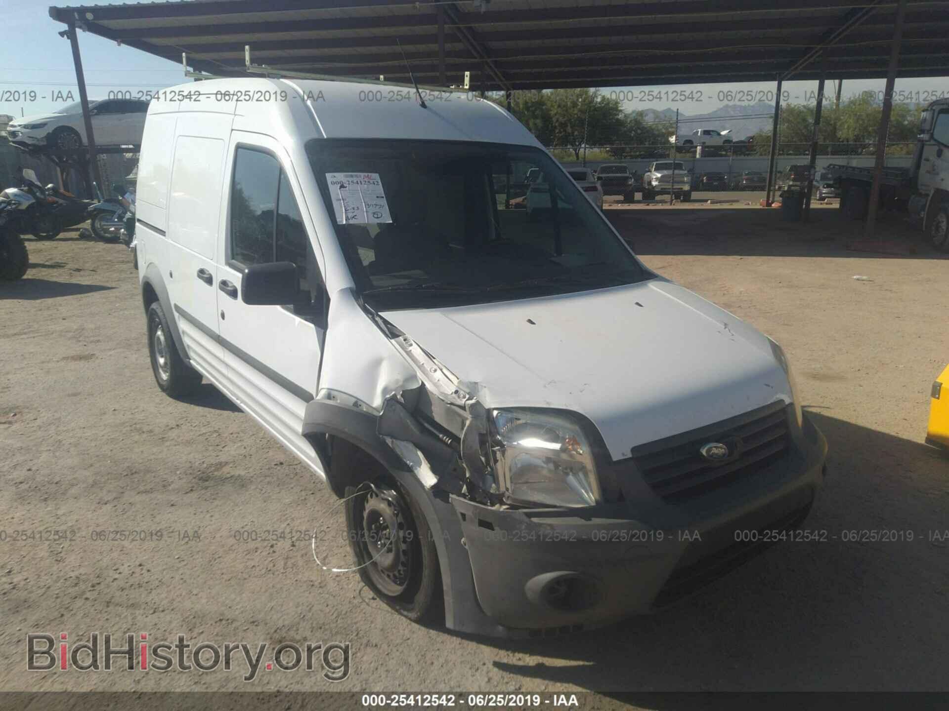 Фотография NM0LS7CN9AT002222 - FORD TRANSIT CONNECT 2010