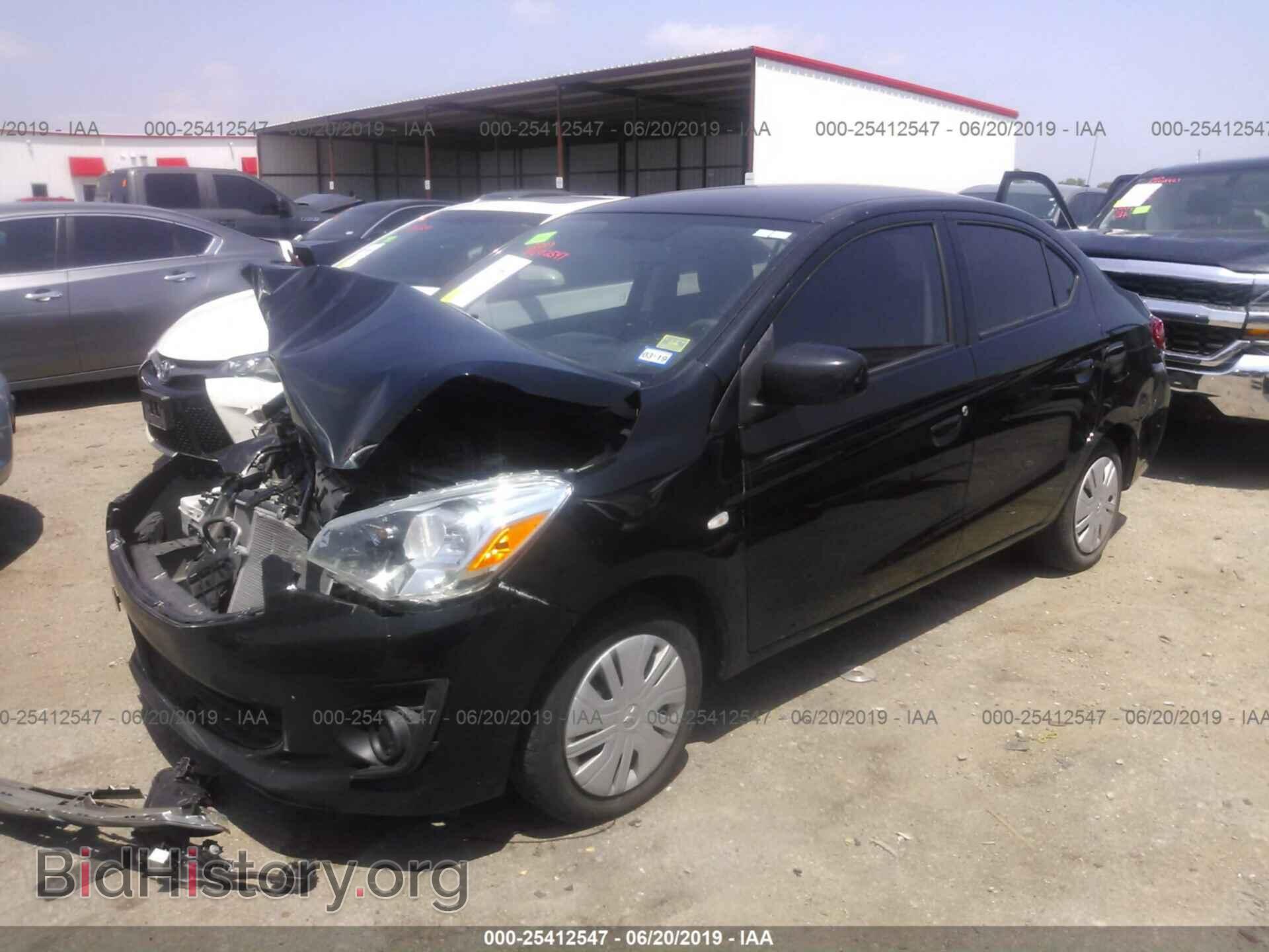 2017 MITSUBISHI MIRAGE - VIN: ML32F3FJ3HHF06983 - Фото 2