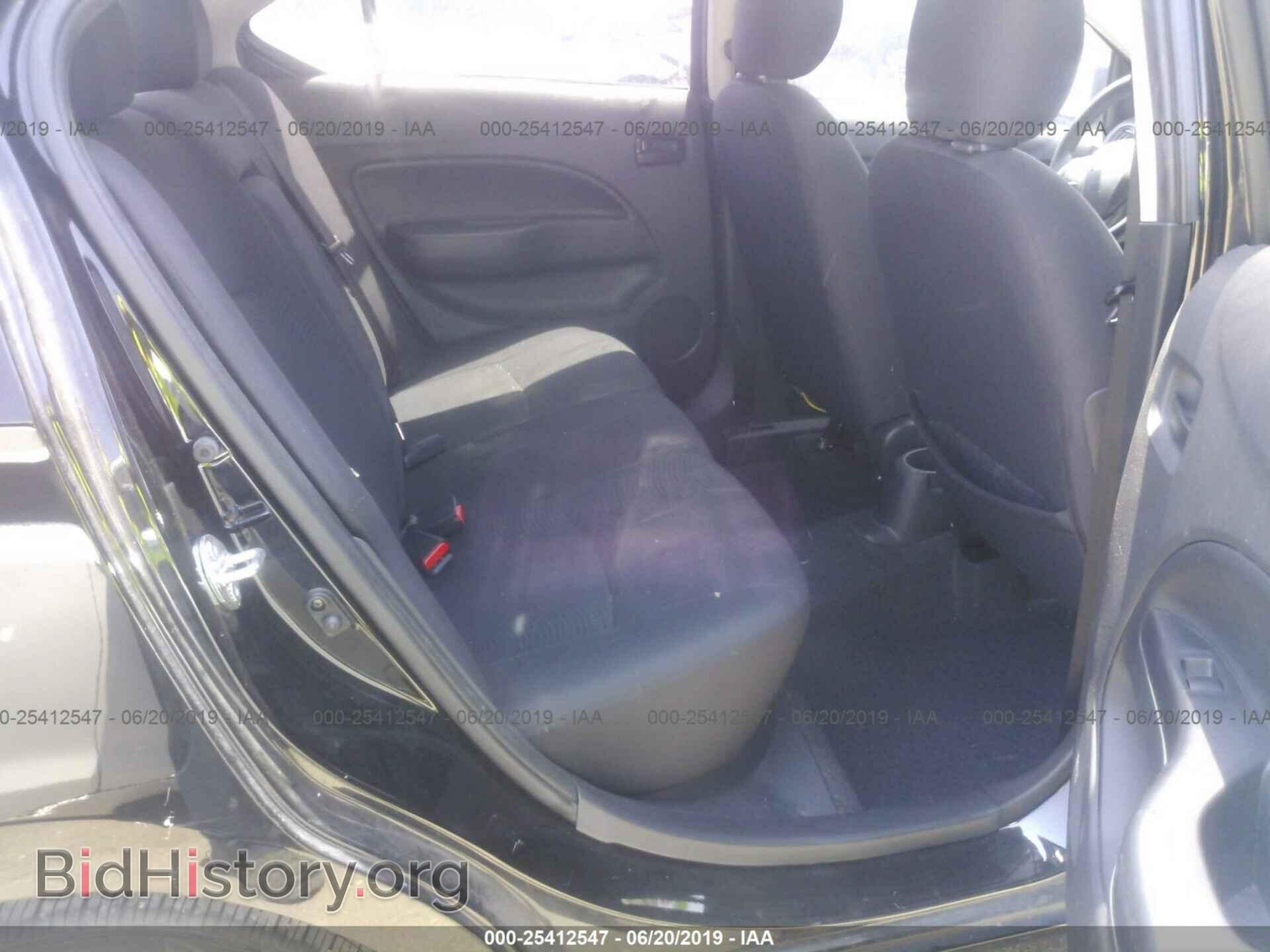 2017 MITSUBISHI MIRAGE - VIN: ML32F3FJ3HHF06983 - Фото 8