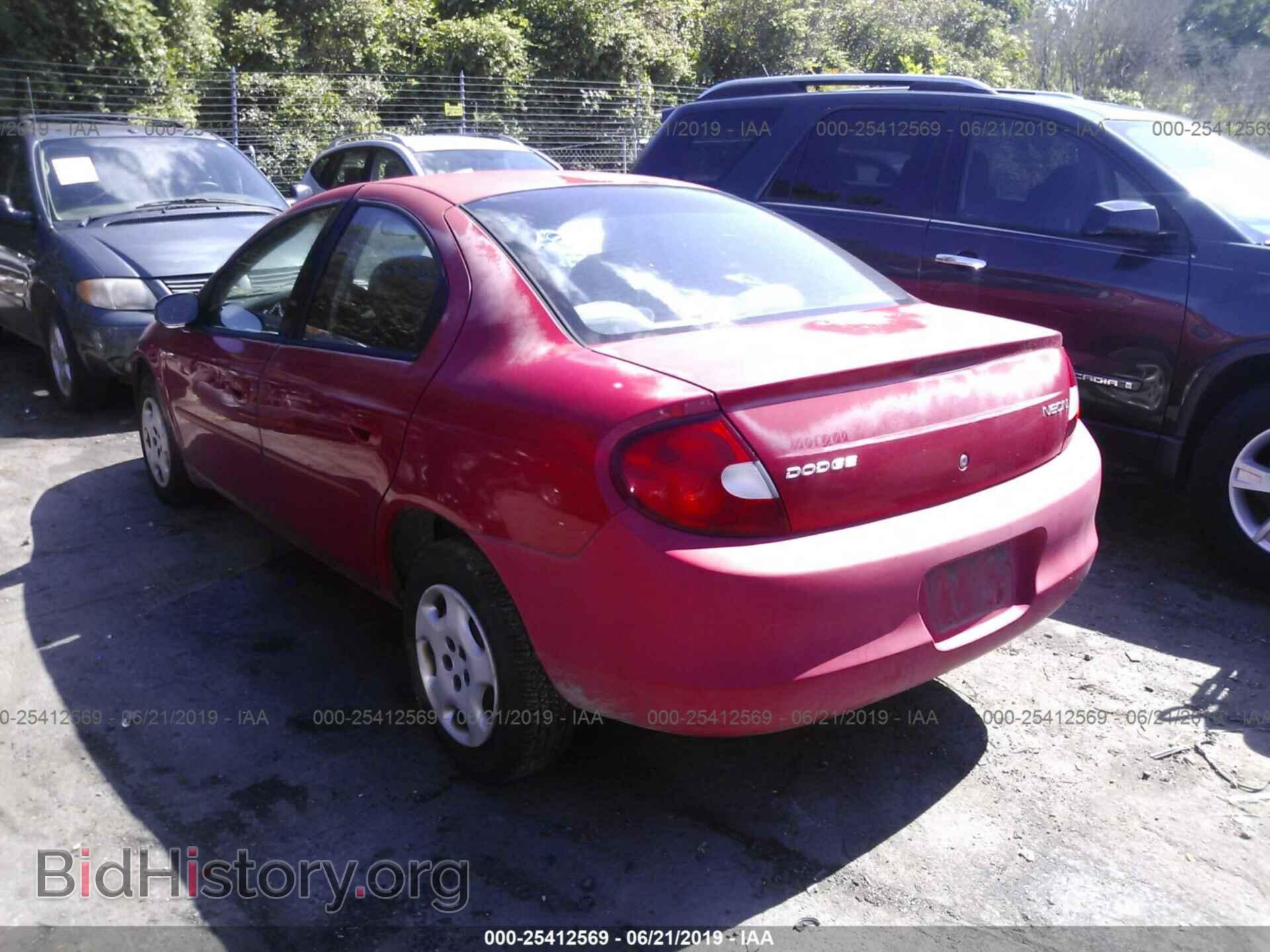 2002 DODGE NEON - VIN: 1B3ES26C32D598286 - Фото 3