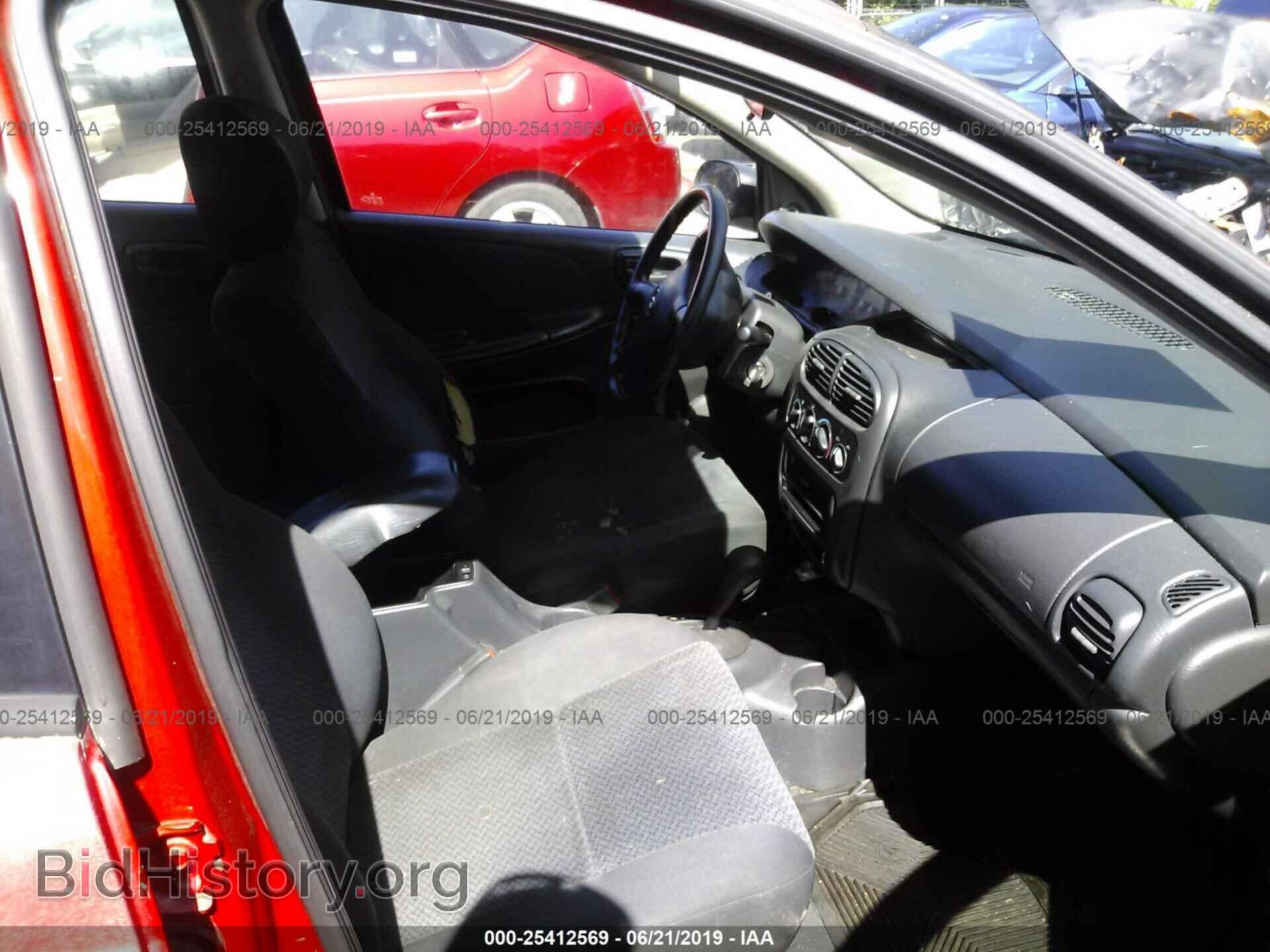 2002 DODGE NEON - VIN: 1B3ES26C32D598286 - Фото 5