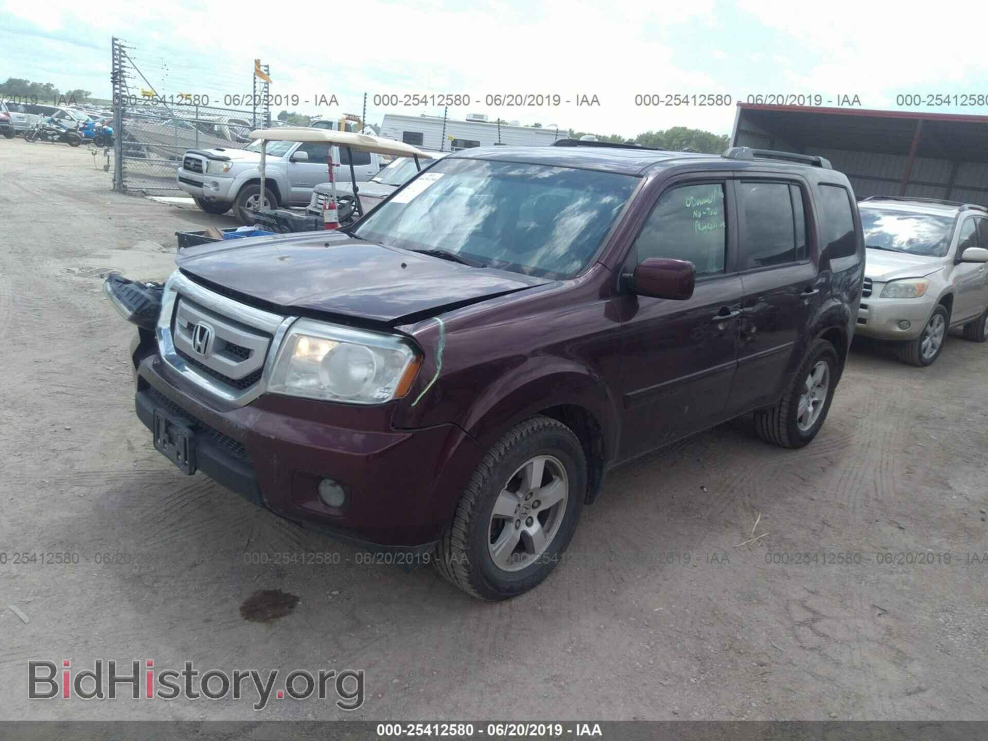 2009 HONDA PILOT - VIN: 5FNYF48659B034192 - Фото 2