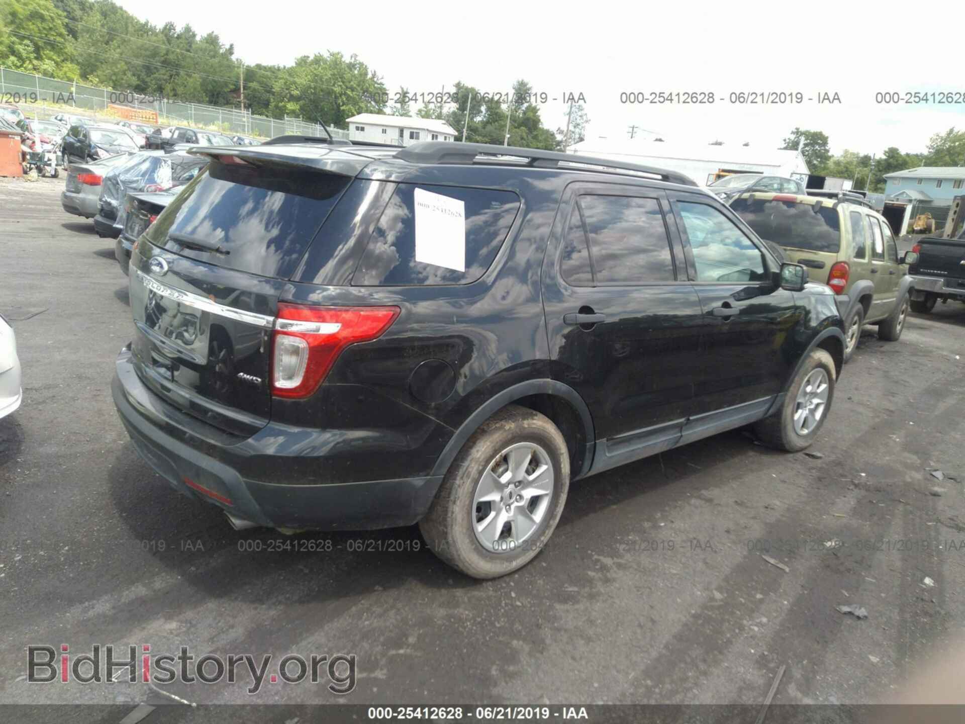2011 FORD EXPLORER - VIN: 1FMHK8B89BGA63344 - Фото 4