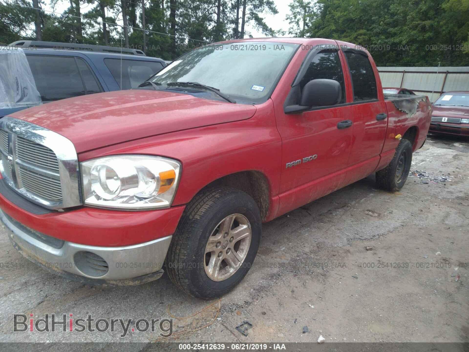 2007 DODGE RAM 1500 - VIN: 1D7HA18P17S193660 - Фото 2