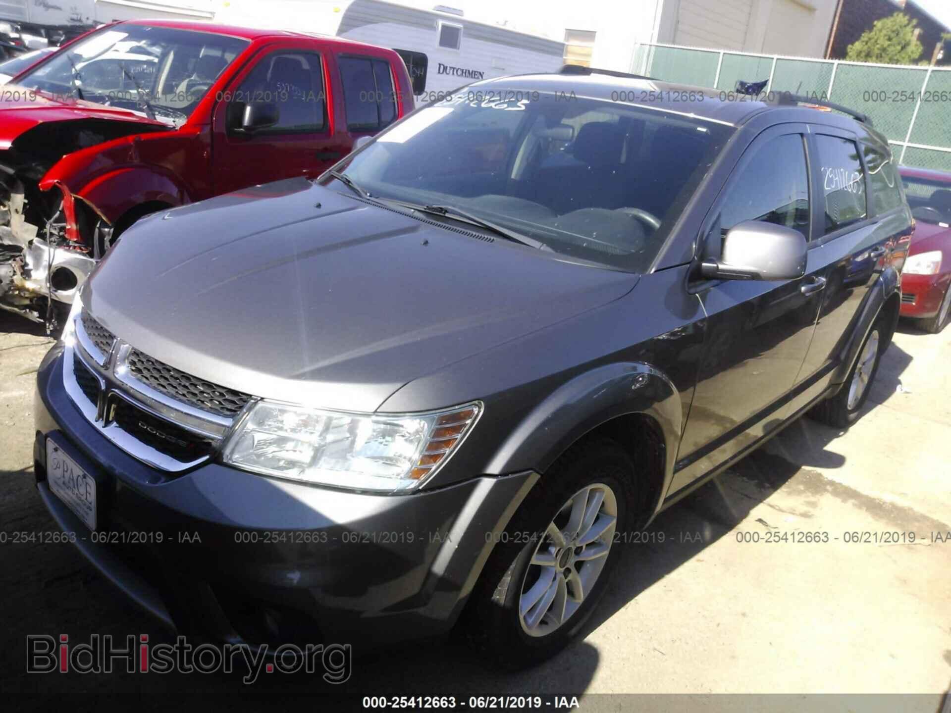 2013 DODGE JOURNEY - VIN: 3C4PDCBG0DT692090 - Photo 2