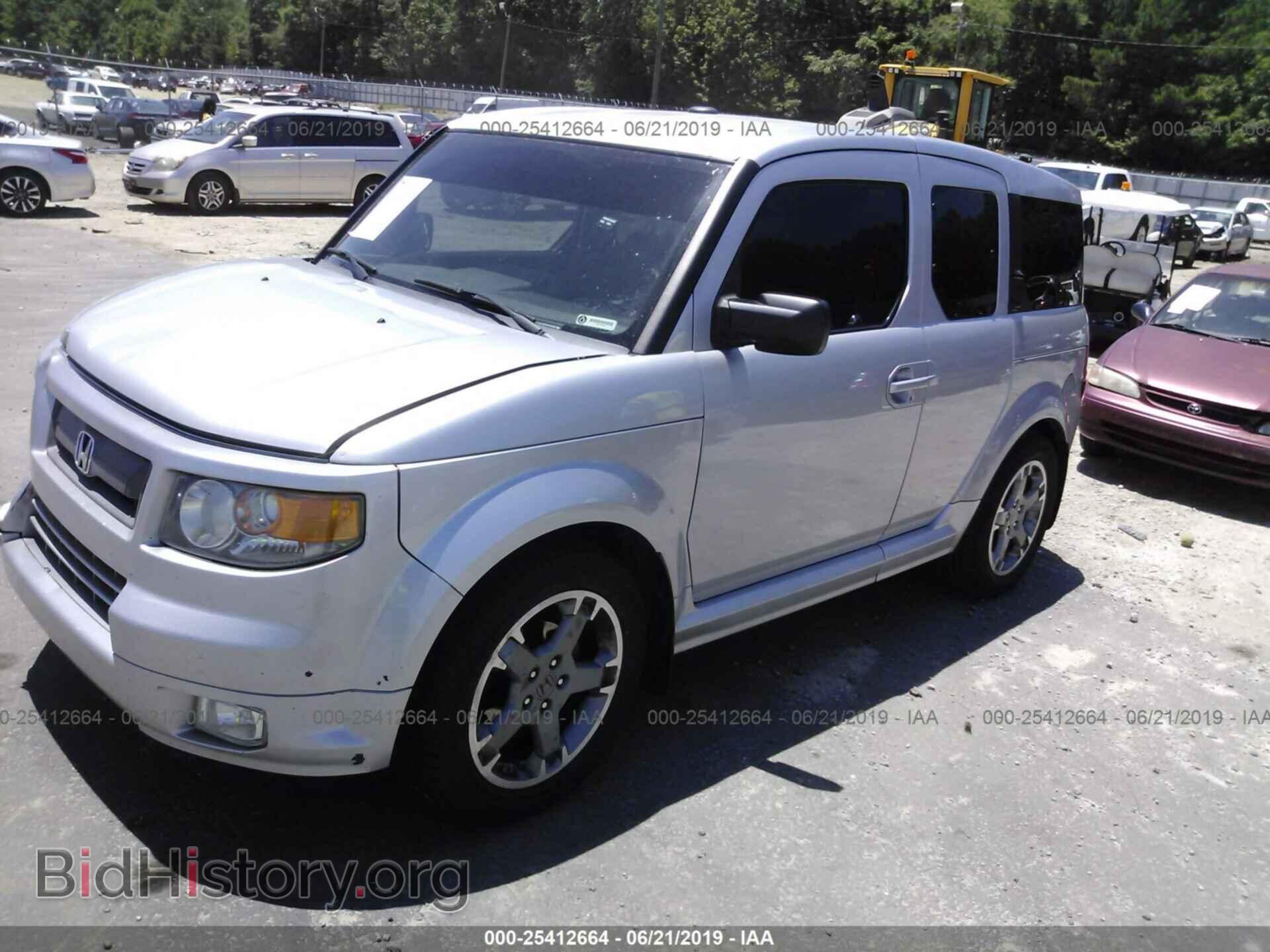 2008 HONDA ELEMENT - VIN: 5J6YH18998L011068 - Фото 2