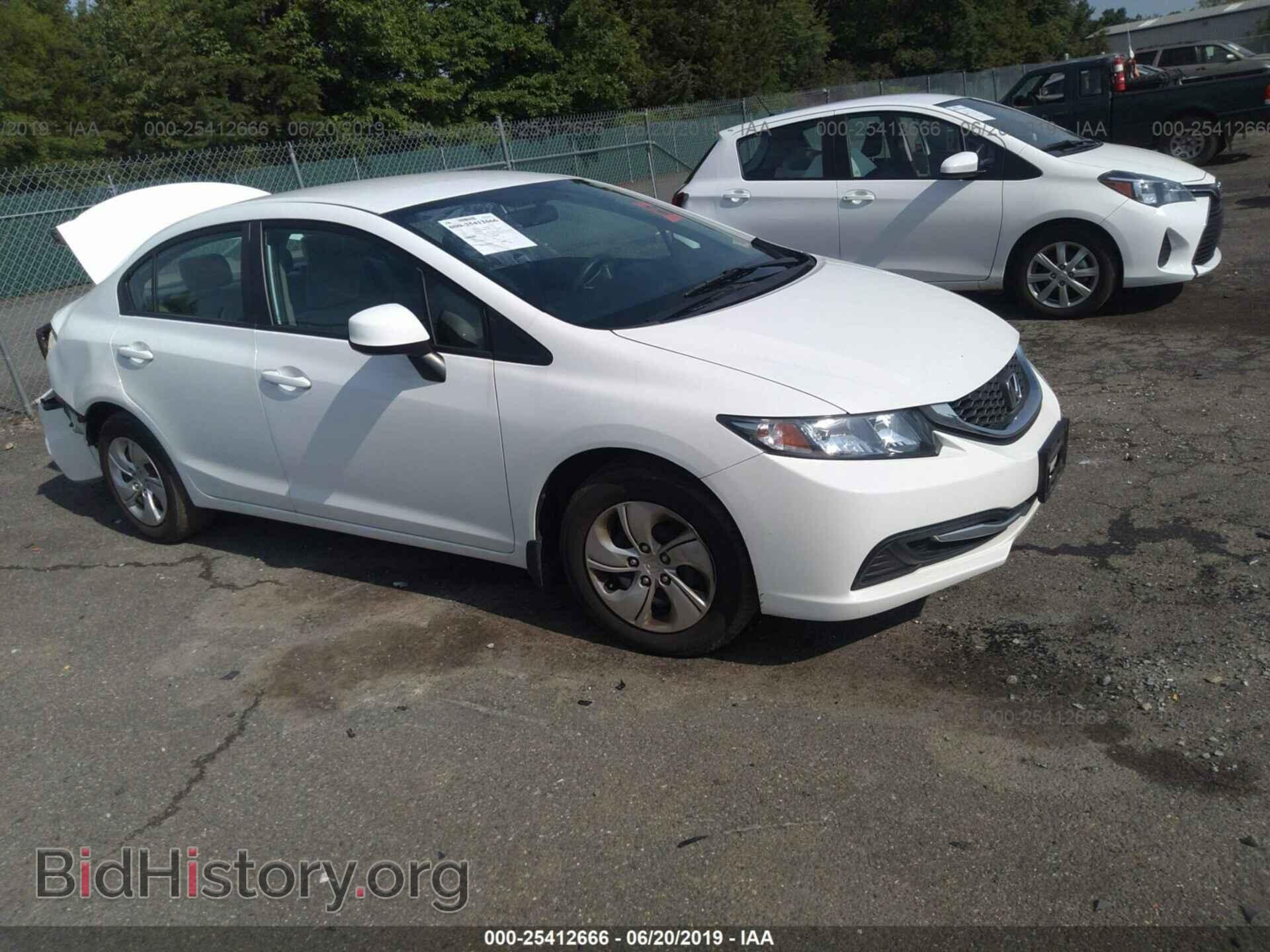 Фотография 19XFB2F59DE082956 - HONDA CIVIC 2013