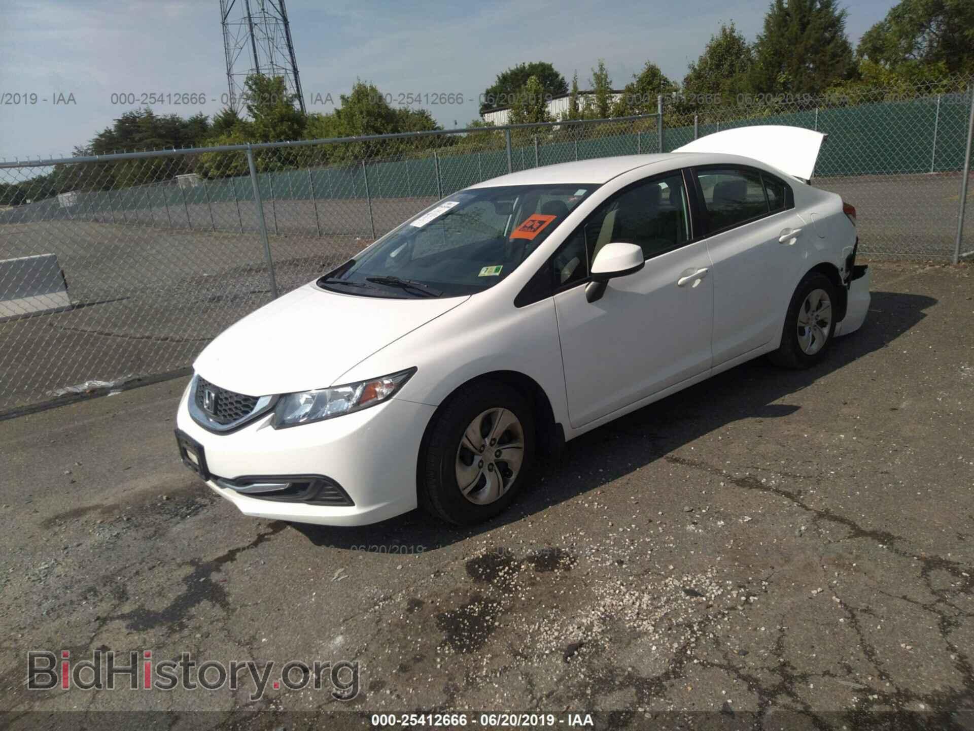 2013 HONDA CIVIC - VIN: 19XFB2F59DE082956 - Фото 2