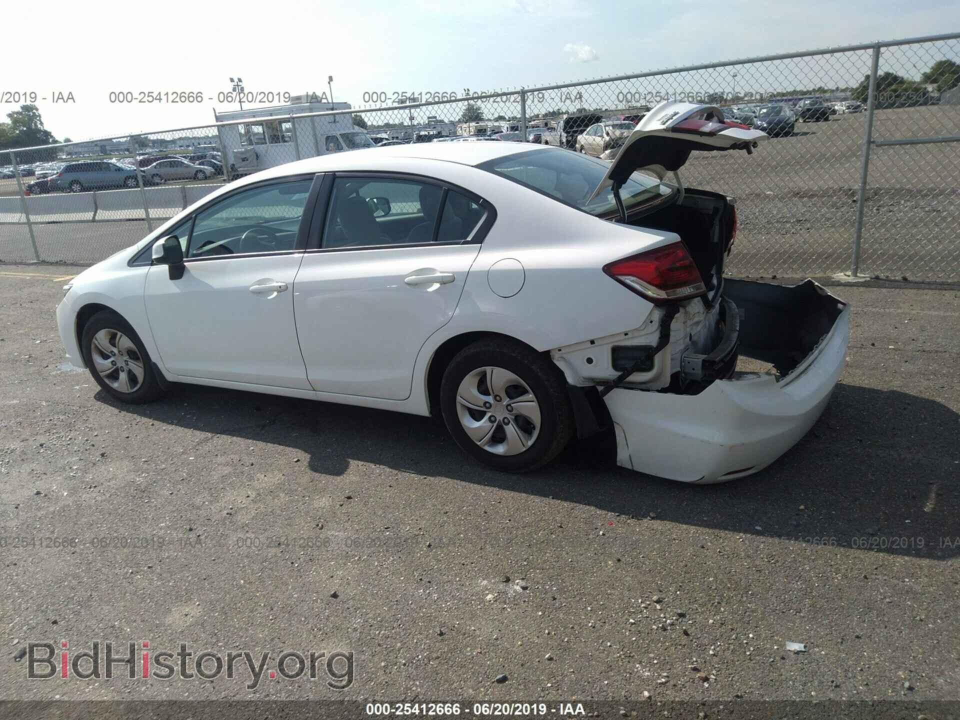 2013 HONDA CIVIC - VIN: 19XFB2F59DE082956 - Фото 3