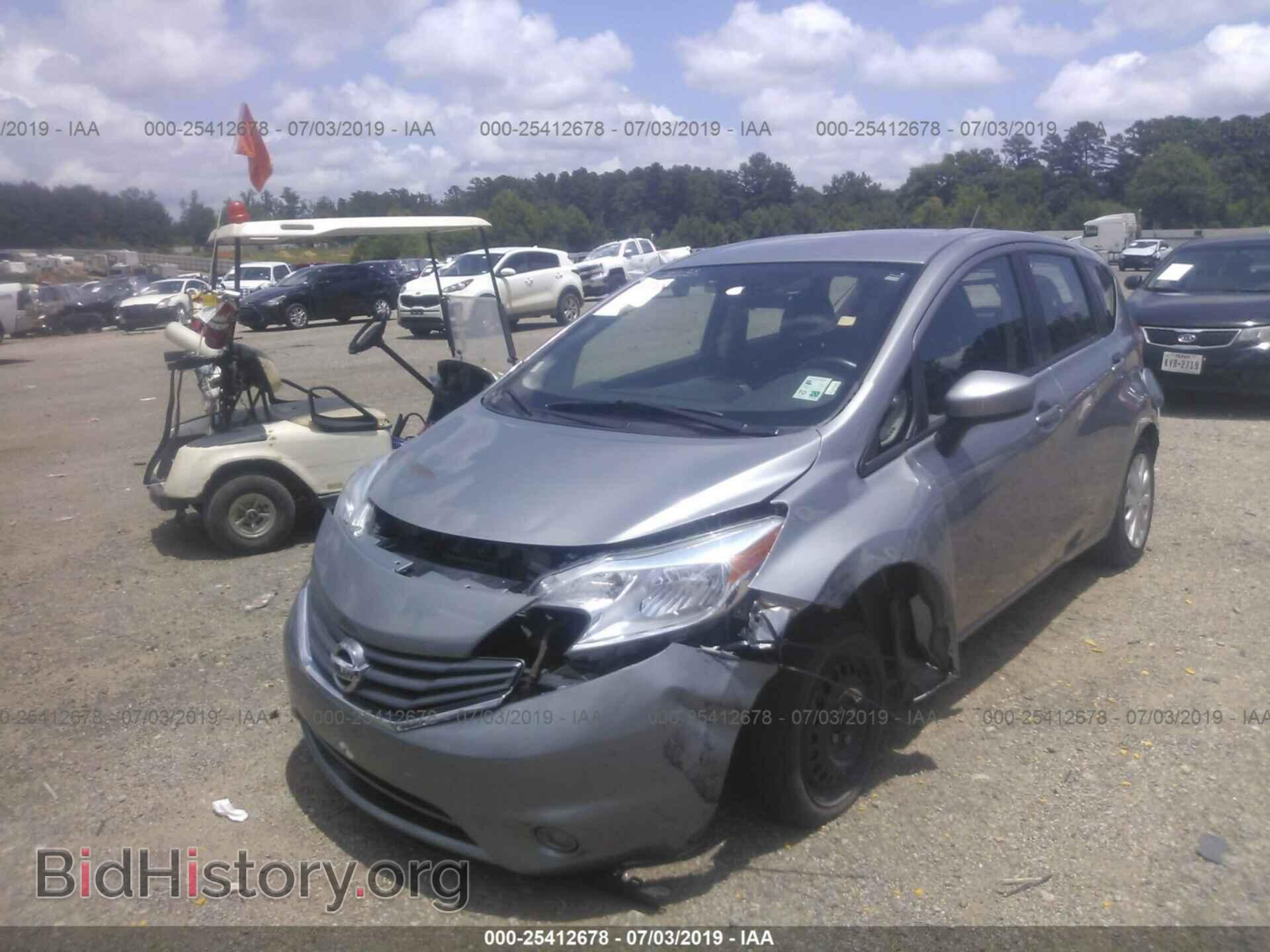 2015 NISSAN VERSA NOTE - VIN: 3N1CE2CP8FL395546 - Фото 2