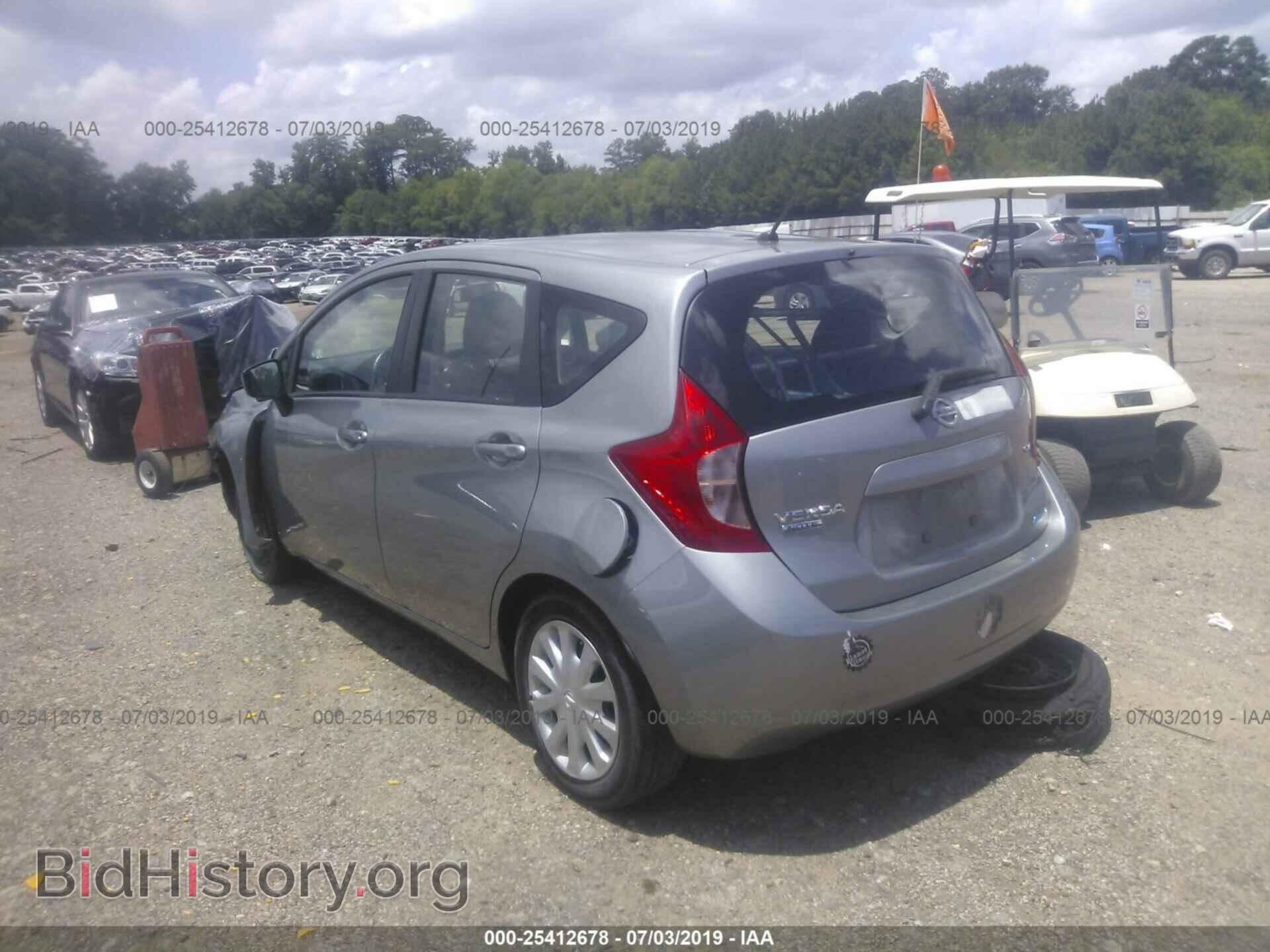 2015 NISSAN VERSA NOTE - VIN: 3N1CE2CP8FL395546 - Фото 3