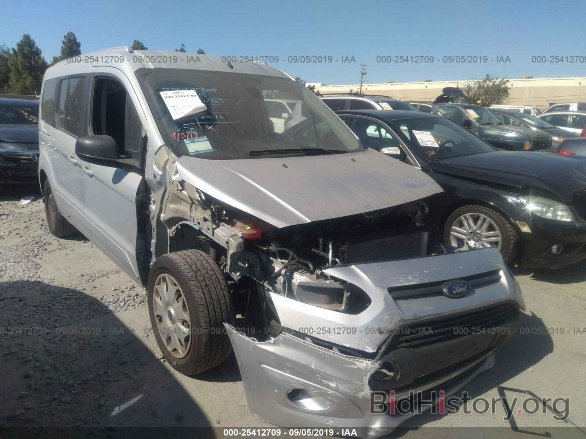 Photo NM0GE9F70J1362055 - FORD TRANSIT CONNECT 2018