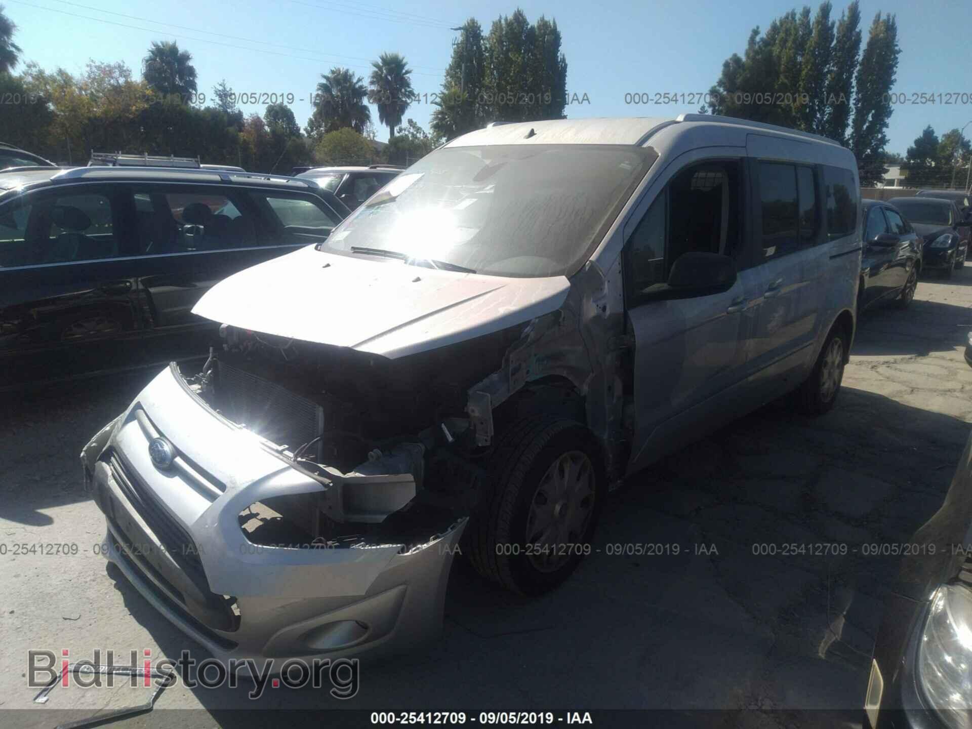 2018 FORD TRANSIT CONNECT - VIN: NM0GE9F70J1362055 - Фото 2